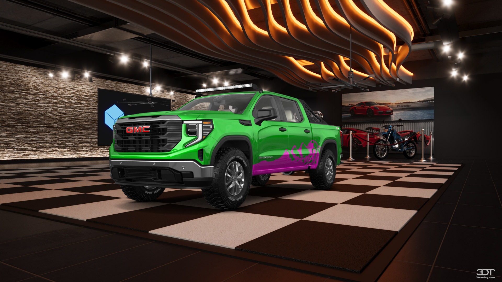 GMC Sierra 1500 Crew Cab 5.8 ft box 4 Door pickup truck 2023