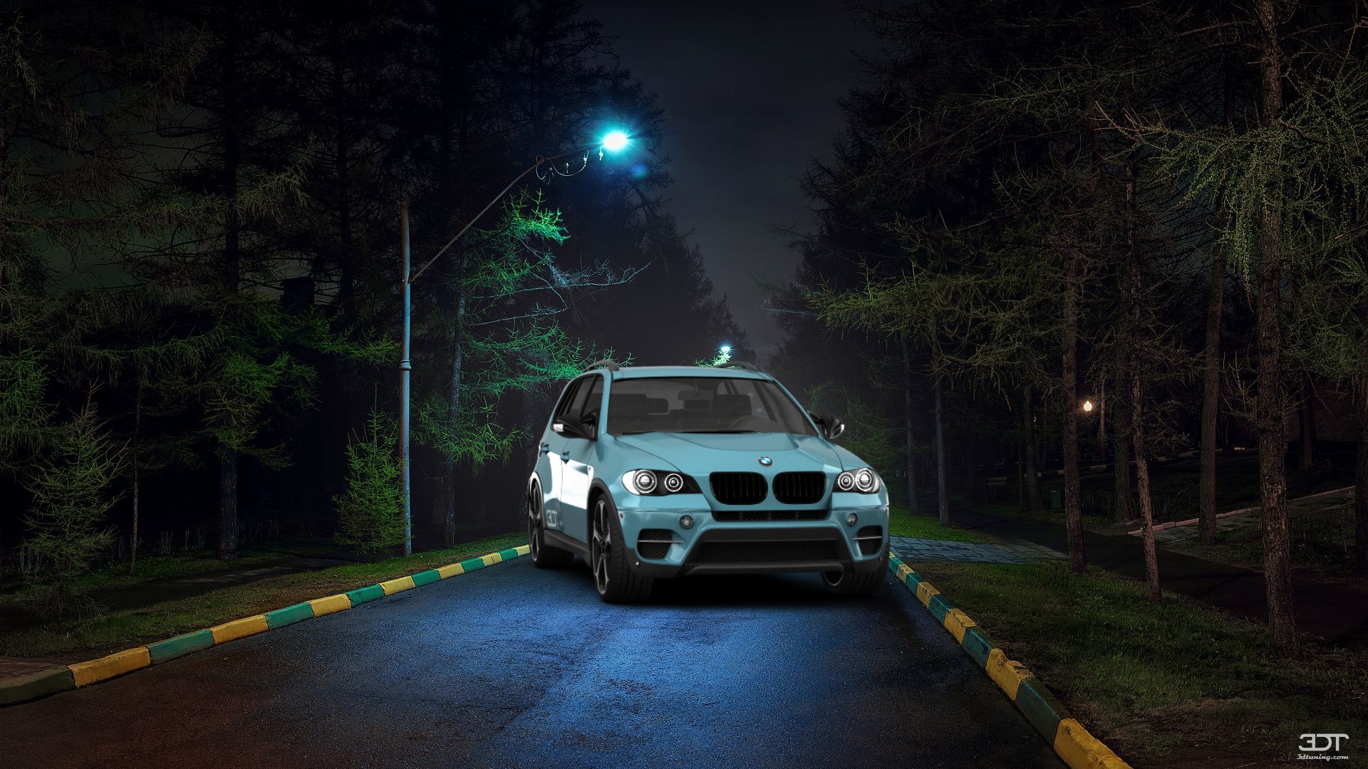 BMW X5 Crossover 2006 tuning