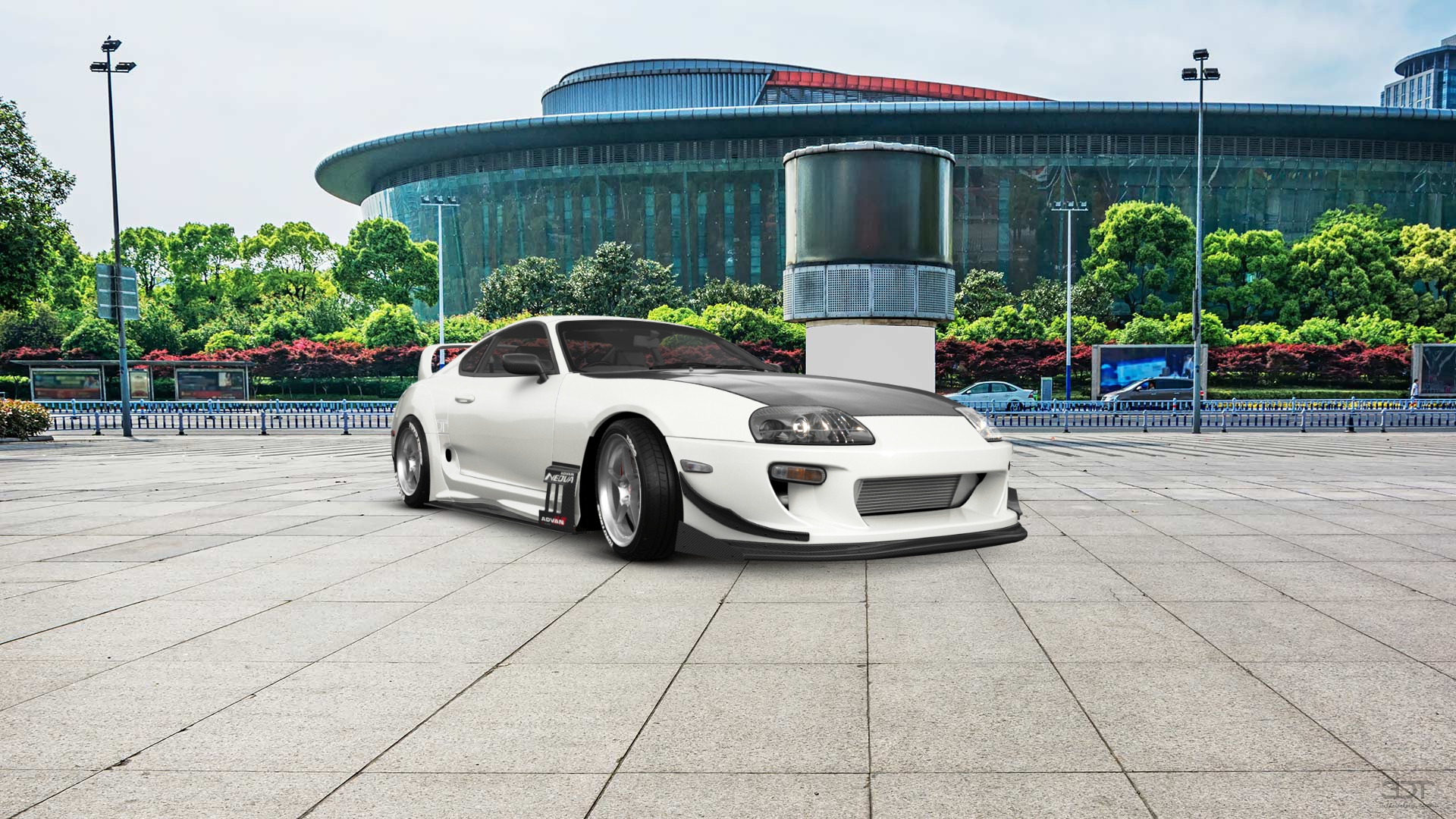 Toyota Supra 2 Door Coupe 2000 tuning