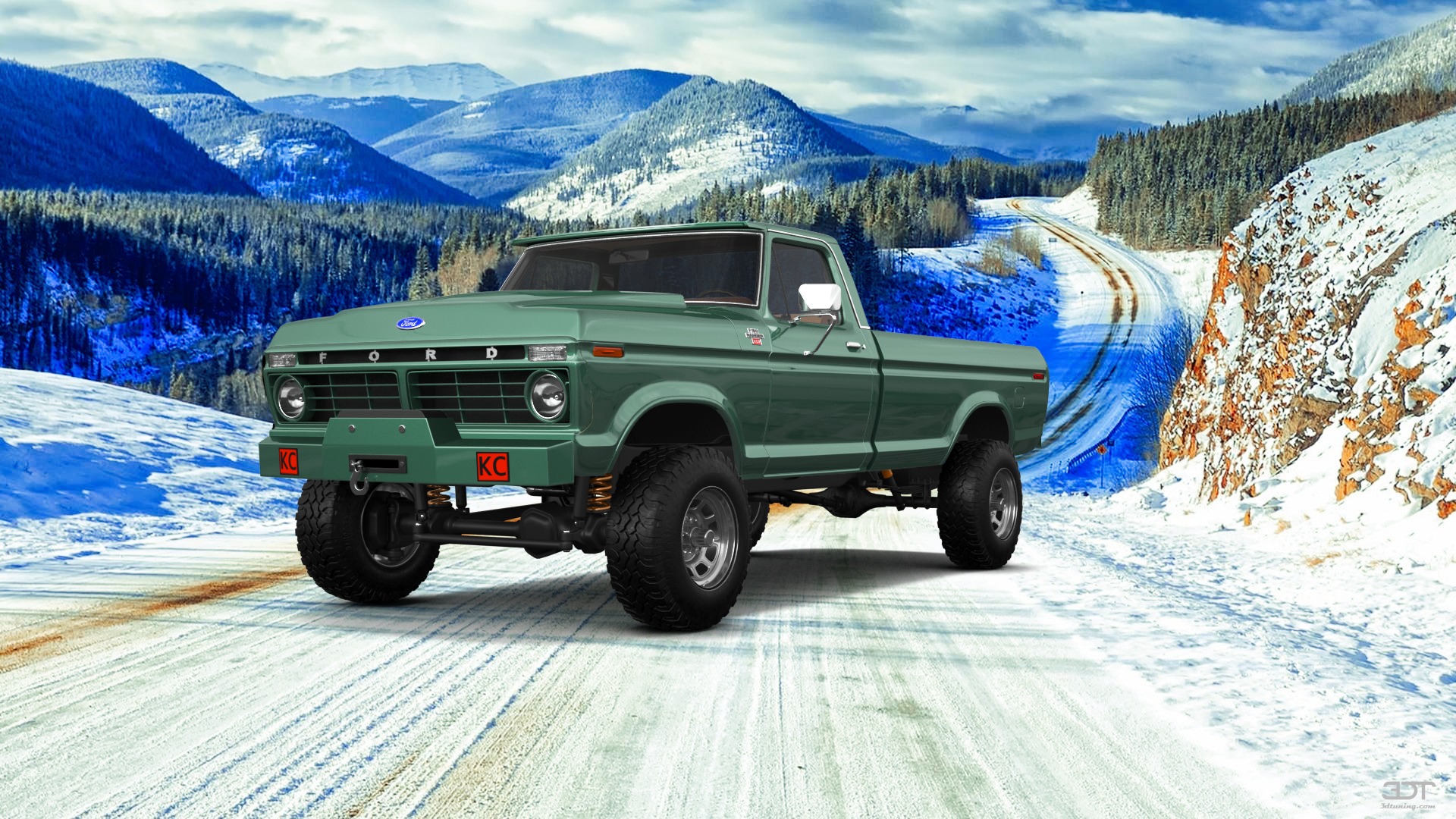 Ford F-150 3 Door SUV 1978
