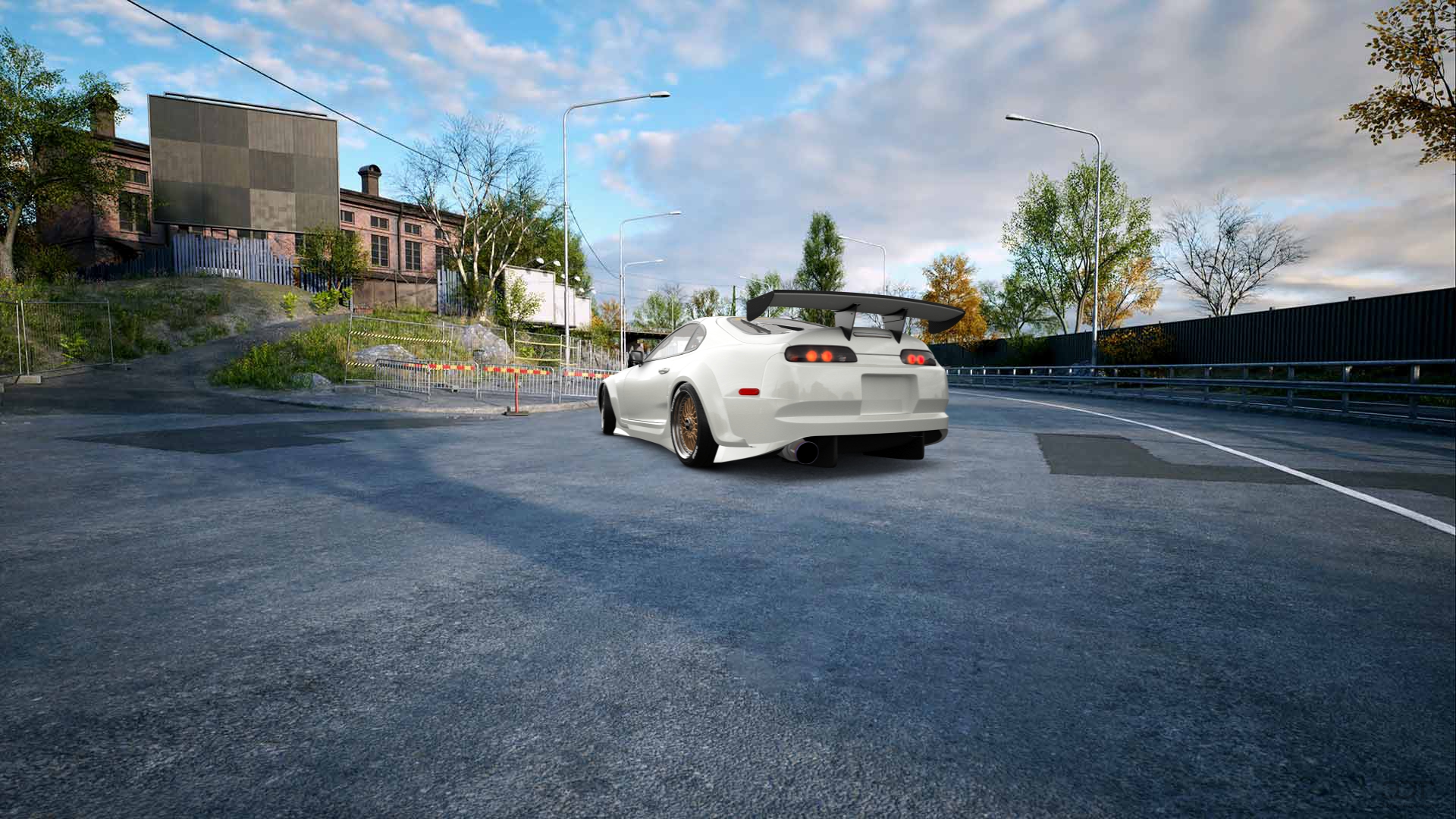 Toyota Supra 2 Door Coupe 2000