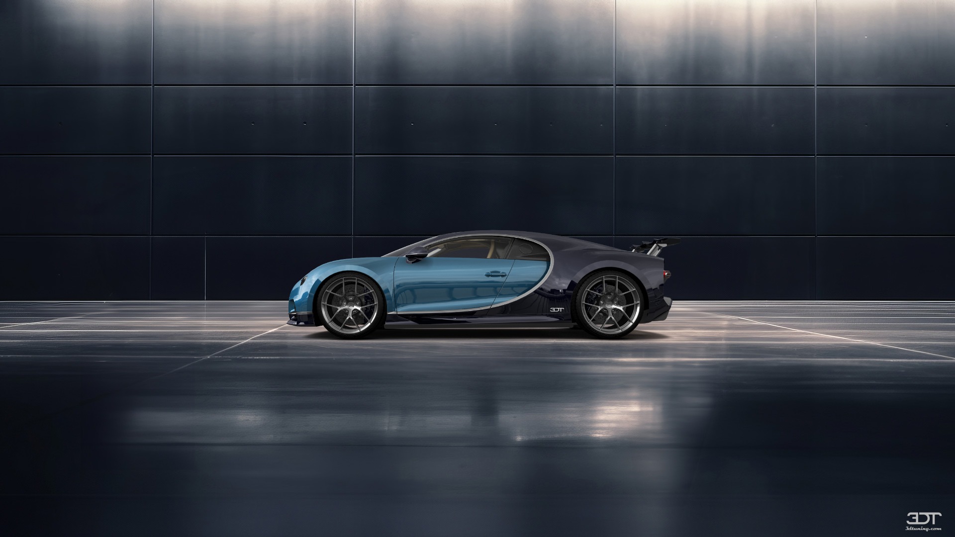 Bugatti Chiron 2 Door Coupe 2016