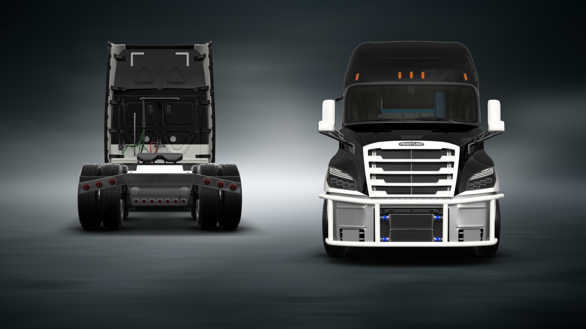 Freightliner Cascadia Sleeper Cab Truck 2018 tuning