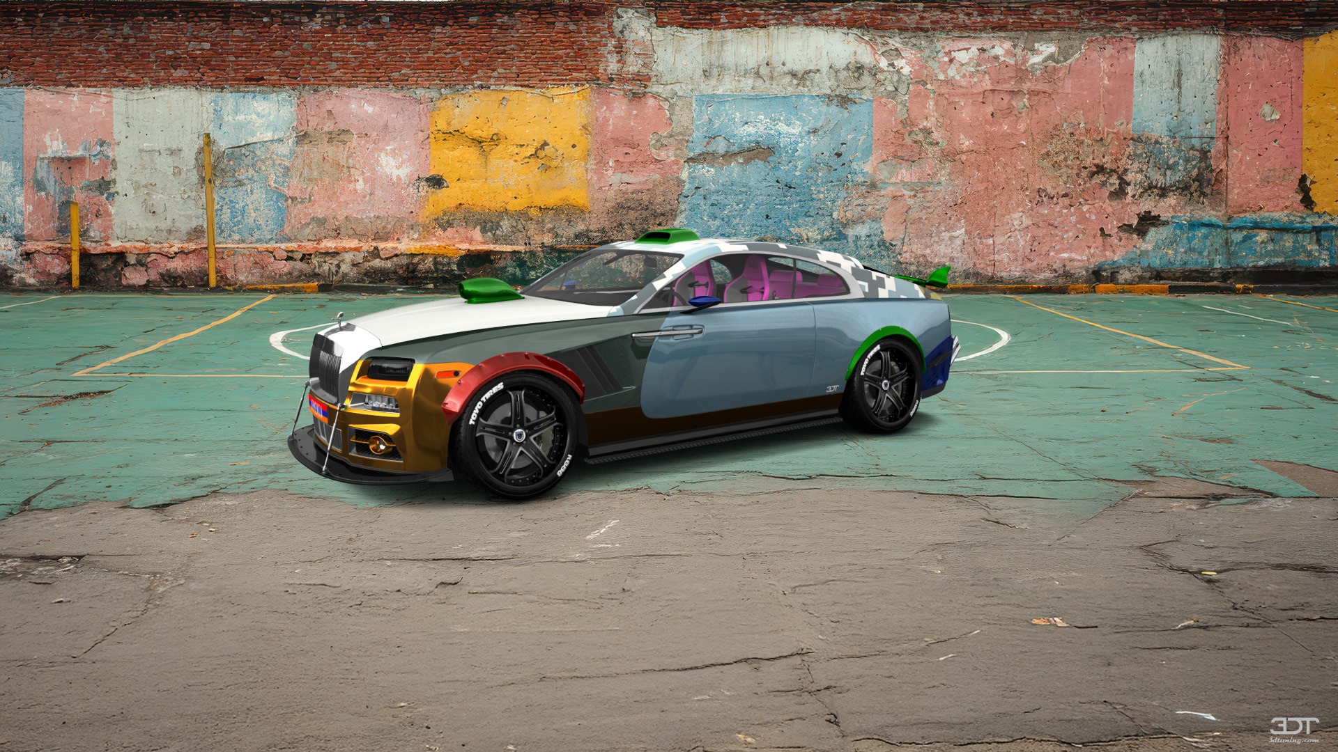 Rolls Royce Wraith 2 Door Coupe 2014 tuning