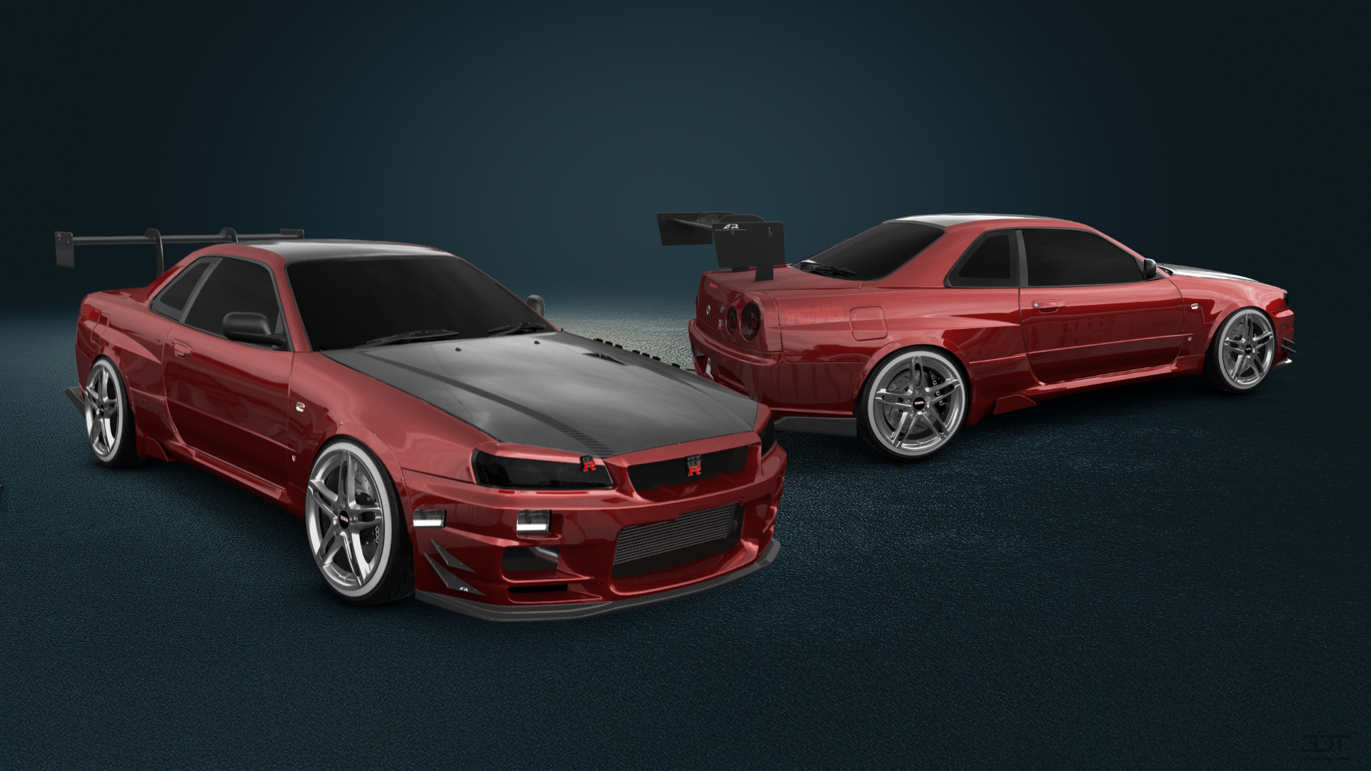 Nissan Skyline GT-R 2 Door Coupe 2000 tuning