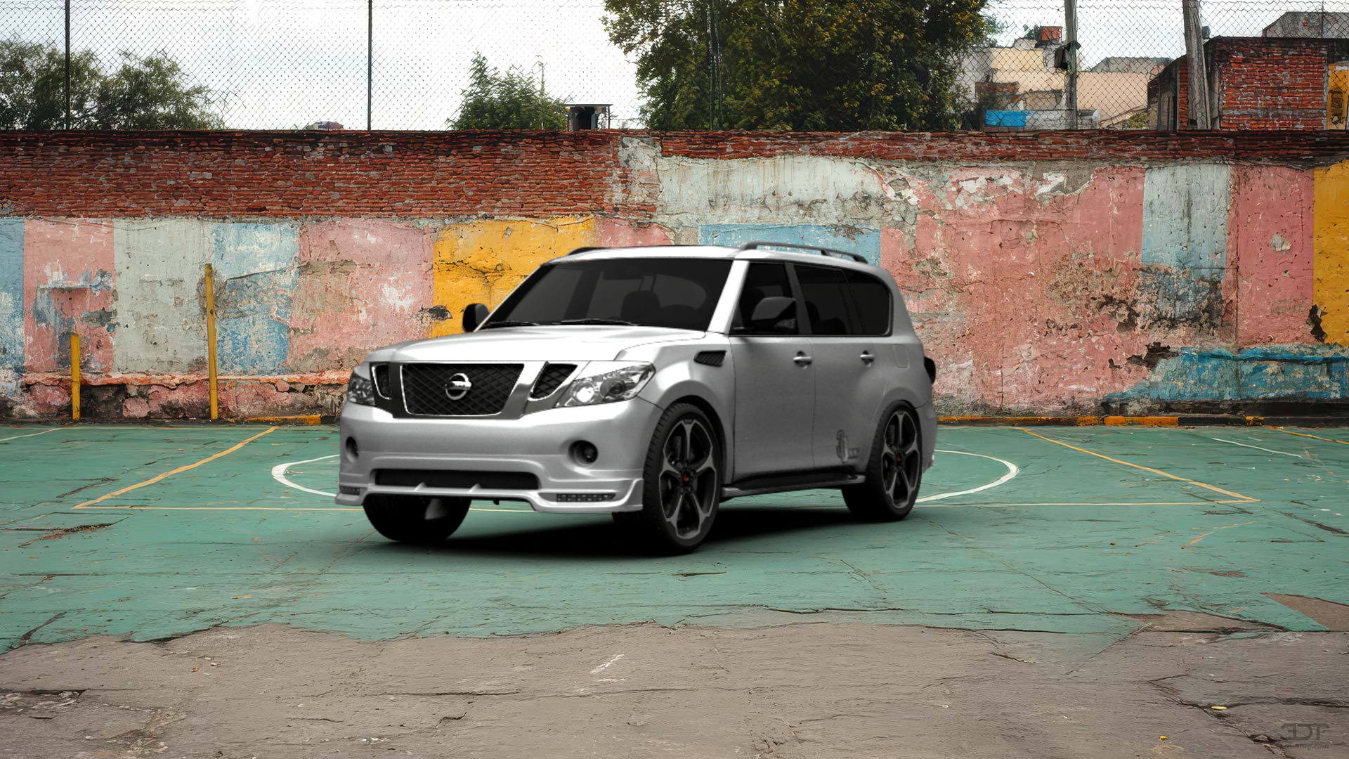 Nissan Patrol SUV 2010 tuning