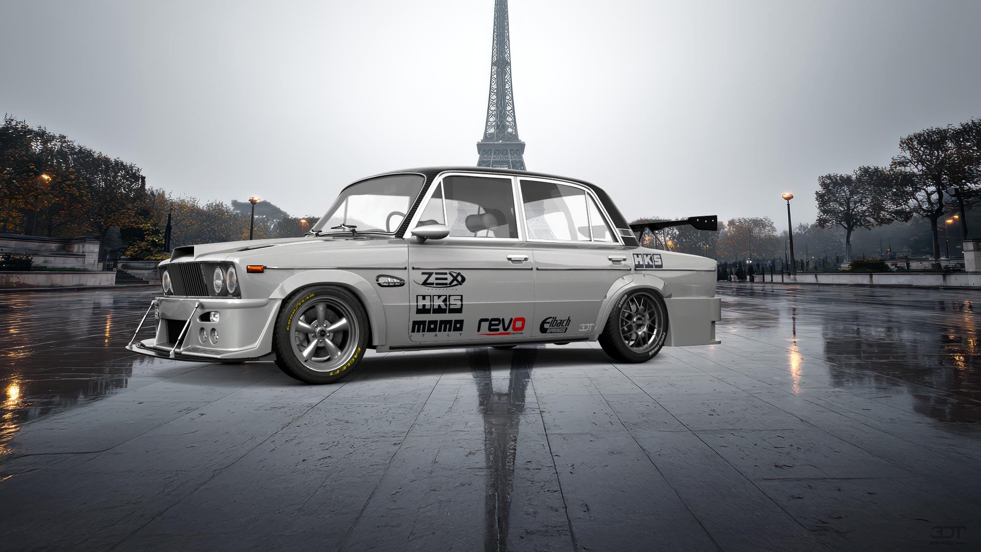 Lada 2106 Sedan 1976 tuning