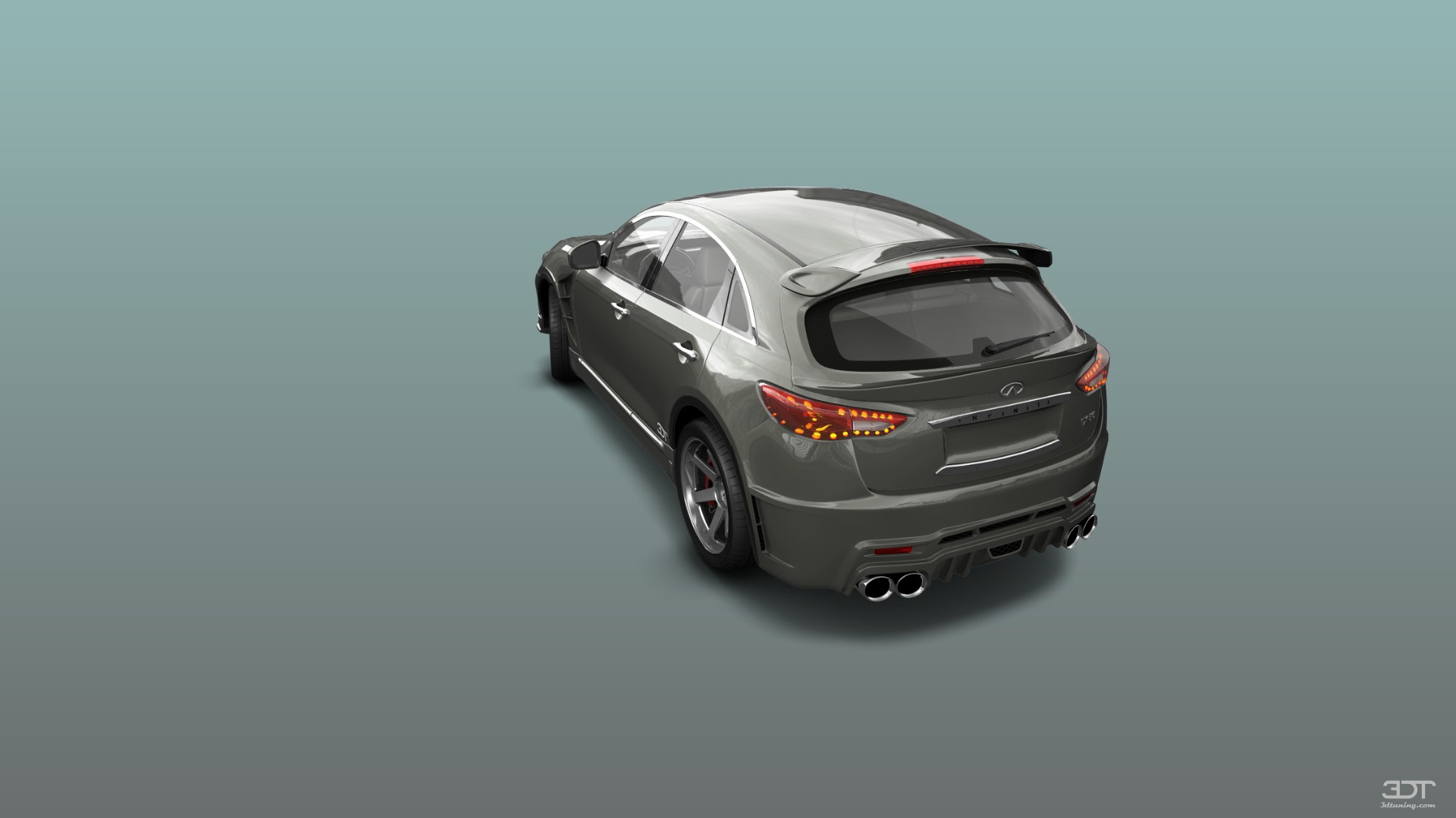 Infiniti FX50 SUV 2009 Images