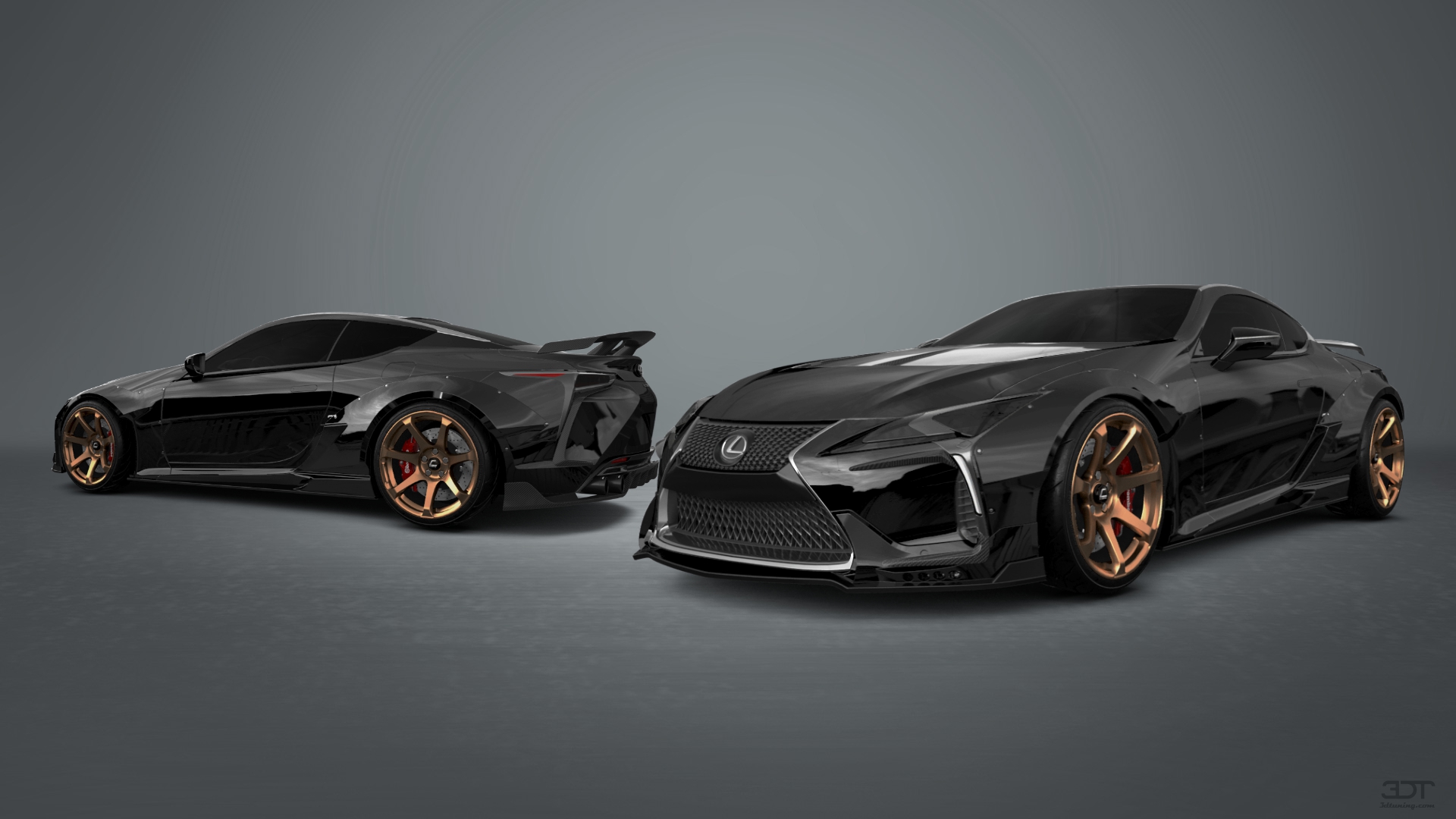 Lexus LC500 2 door fastback coupe 2017 tuning