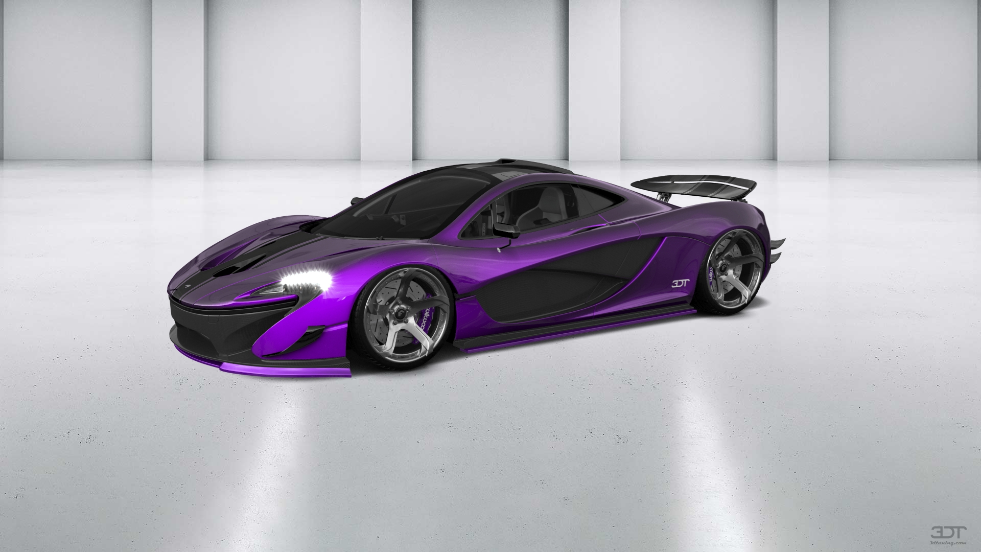 McLaren P1 2 Door Coupe 2013