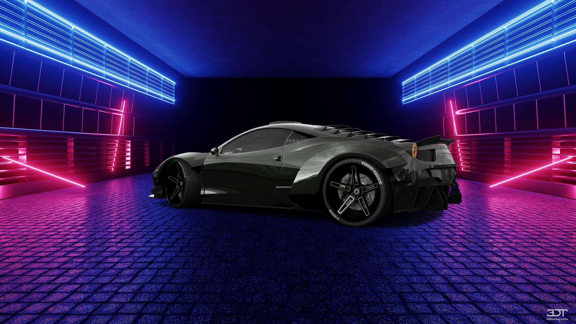 Ferrari 458 Italia 2 door spider 2010