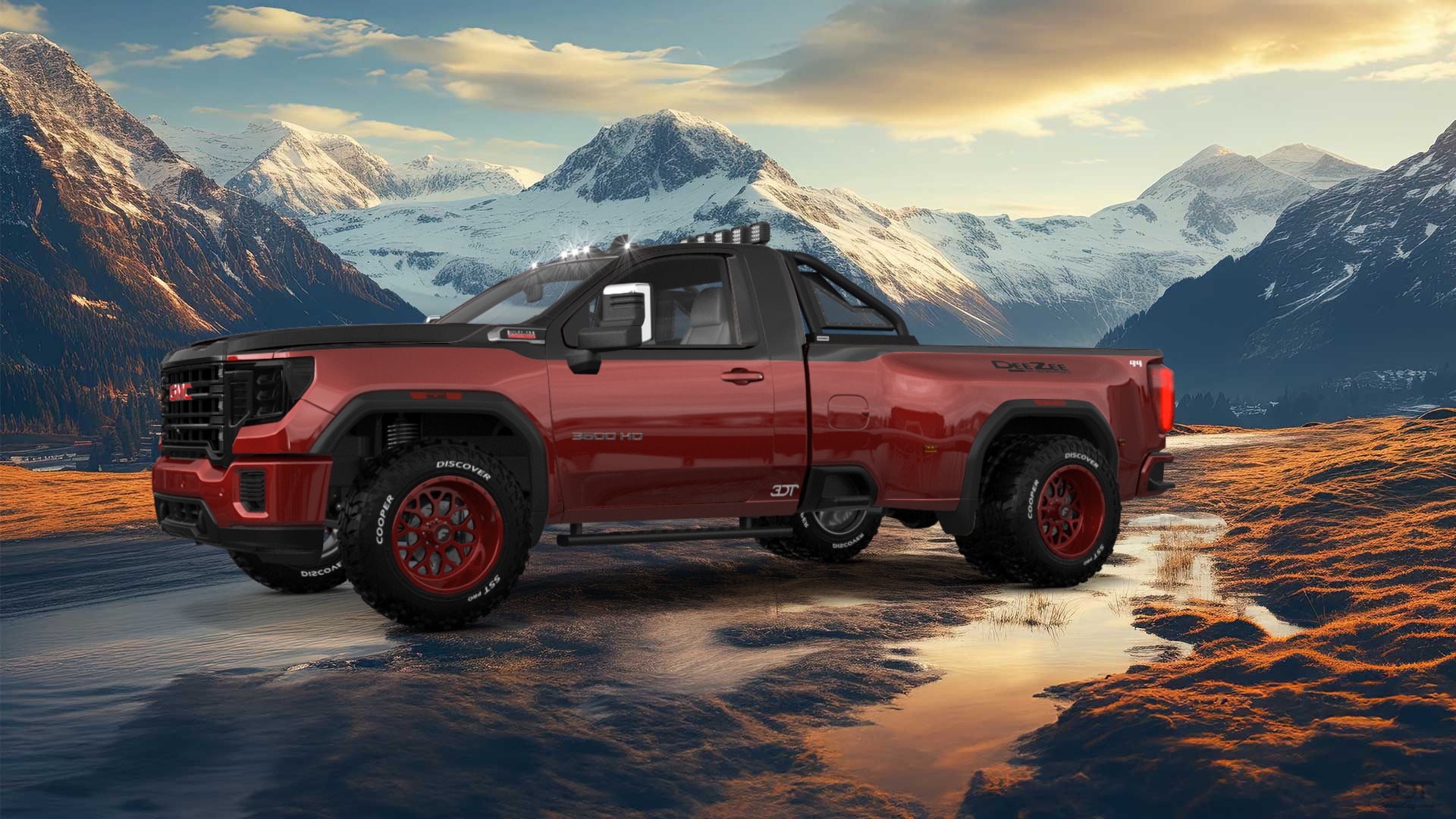 GMC Sierra 3500 HD 2 Door pickup truck 2020