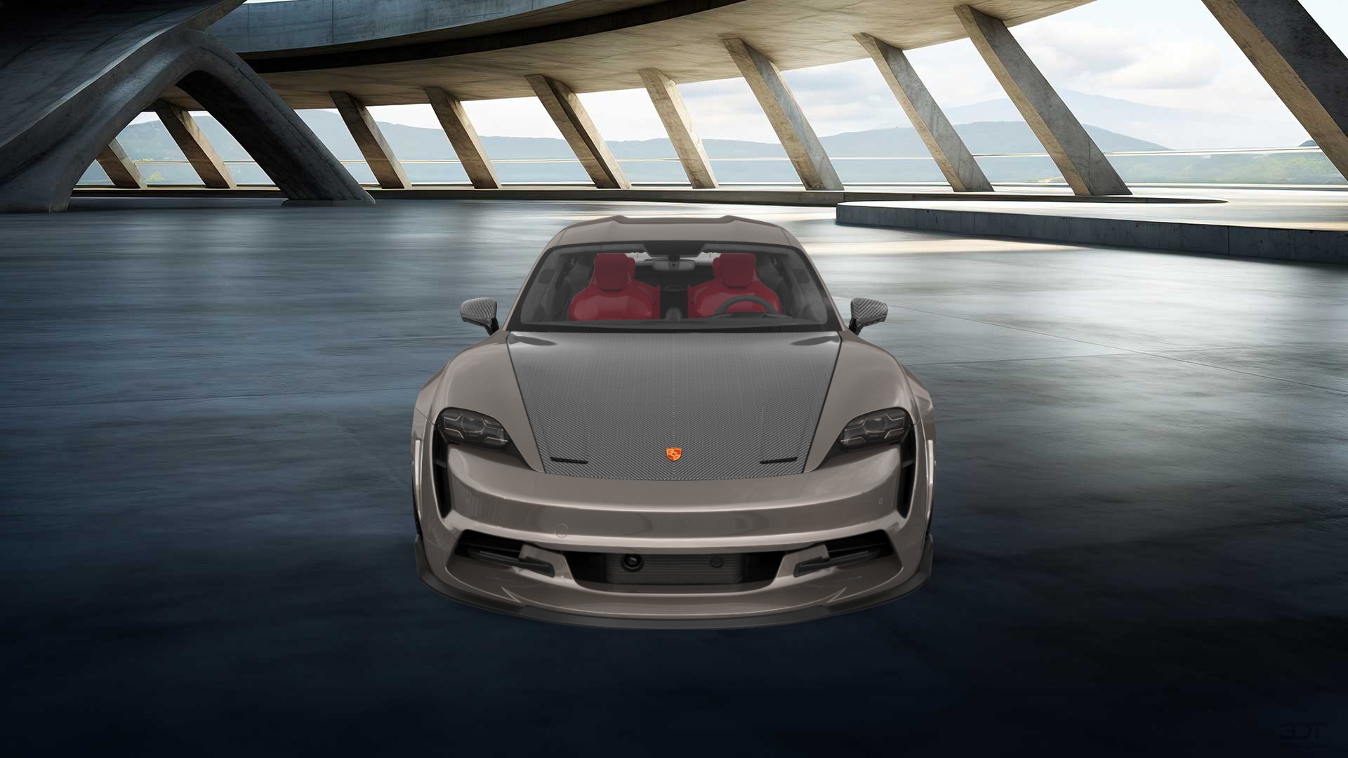 Porsche Taycan Sport Turismo Shooting Brake 2019
