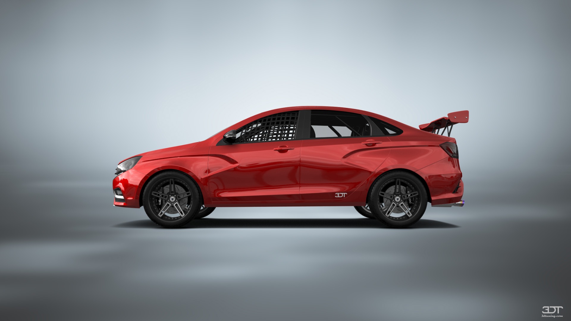 Lada Vesta 4 Door Saloon 2016 Images