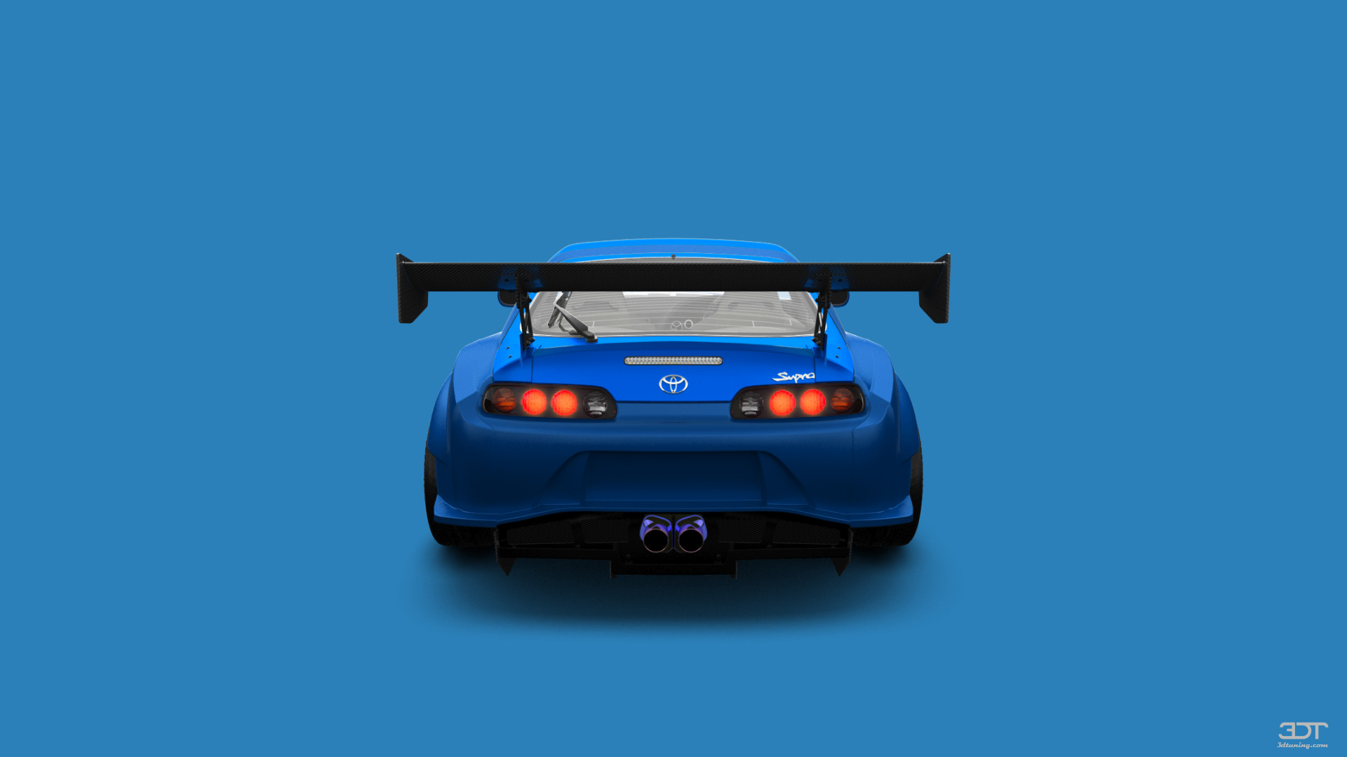 Toyota Supra 2 Door Coupe 2000 tuning