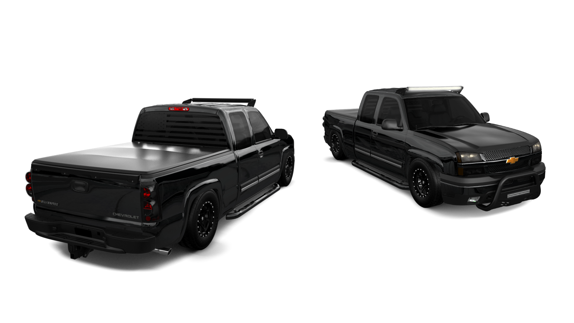 Tuning Chevrolet Silverado 1500 Extended Cab 6.5ft box 4 Door Truck 2003