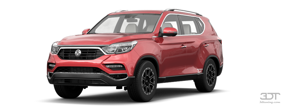 Tuning SsangYong Rexton RJA 5 Door SUV 2018