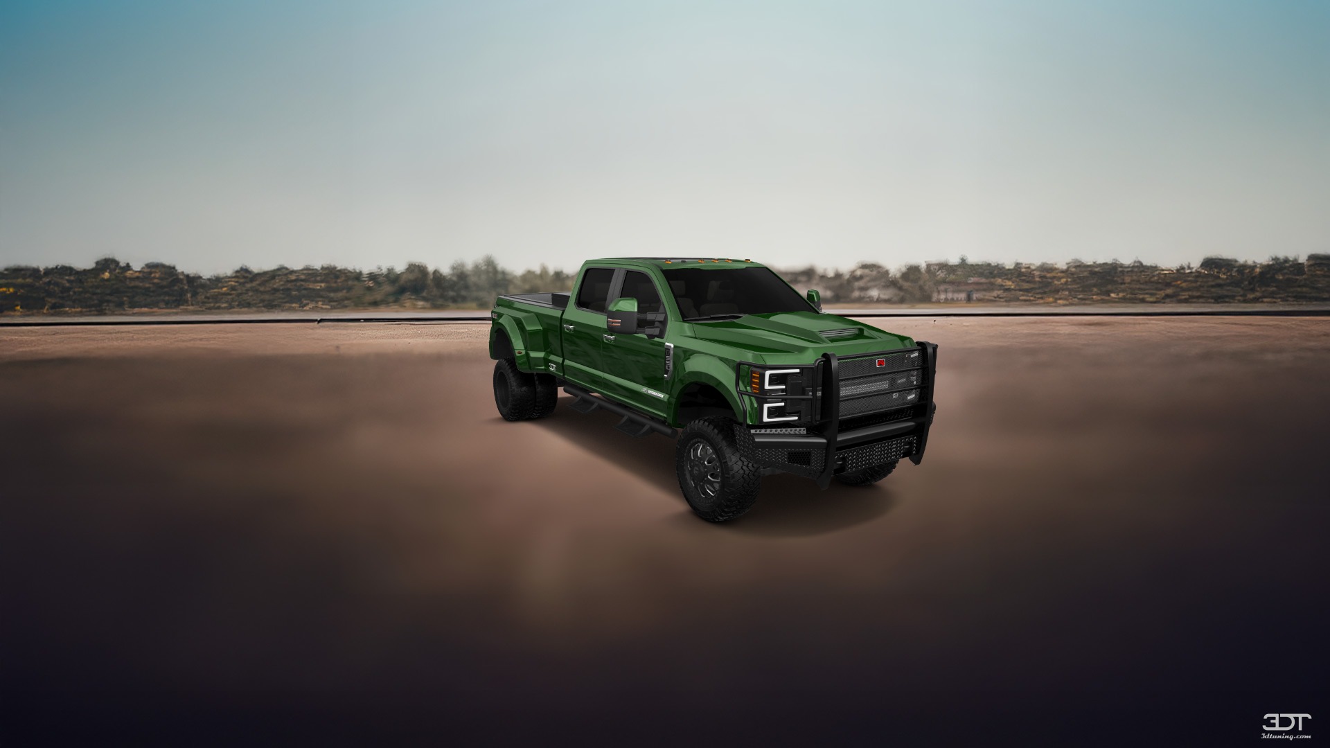 Ford F-350 Truck 2018 tuning