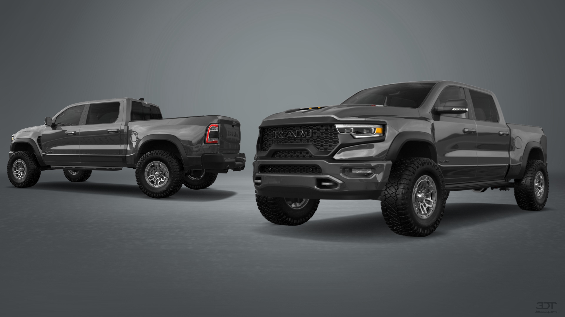 Dodge Ram 1500 TRX 4 Door pickup truck 2021