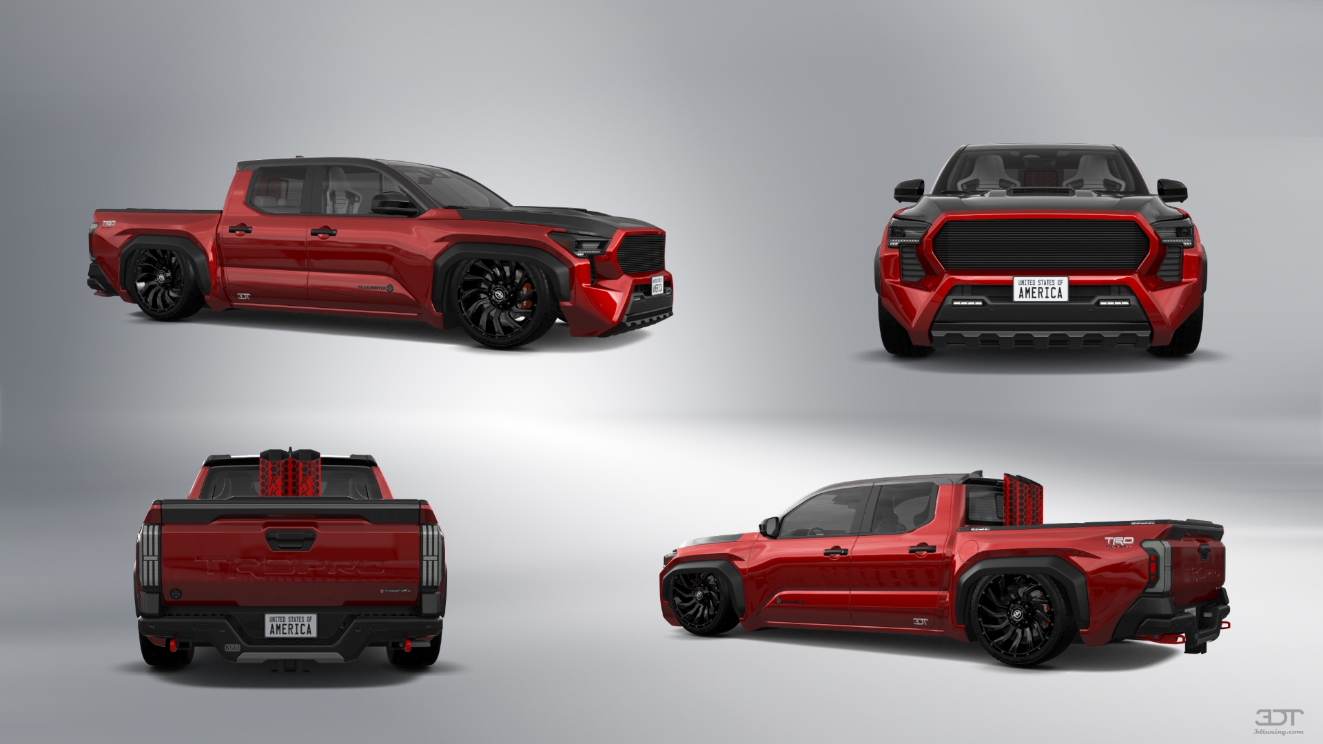 Toyota Tacoma Crew Cab 4 Door pickup truck 2024 tuning