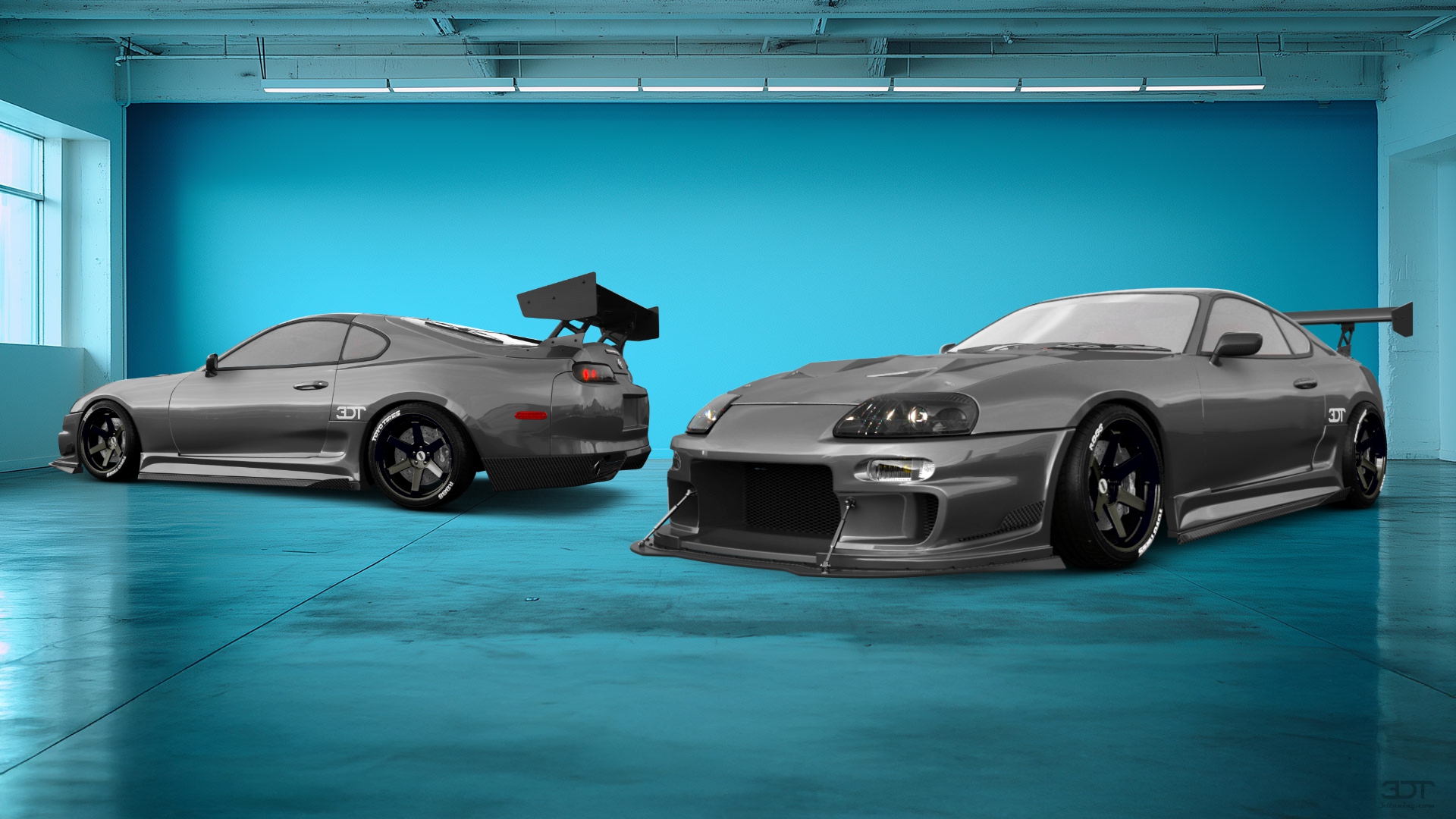 Toyota Supra 2 Door Coupe 2000 tuning