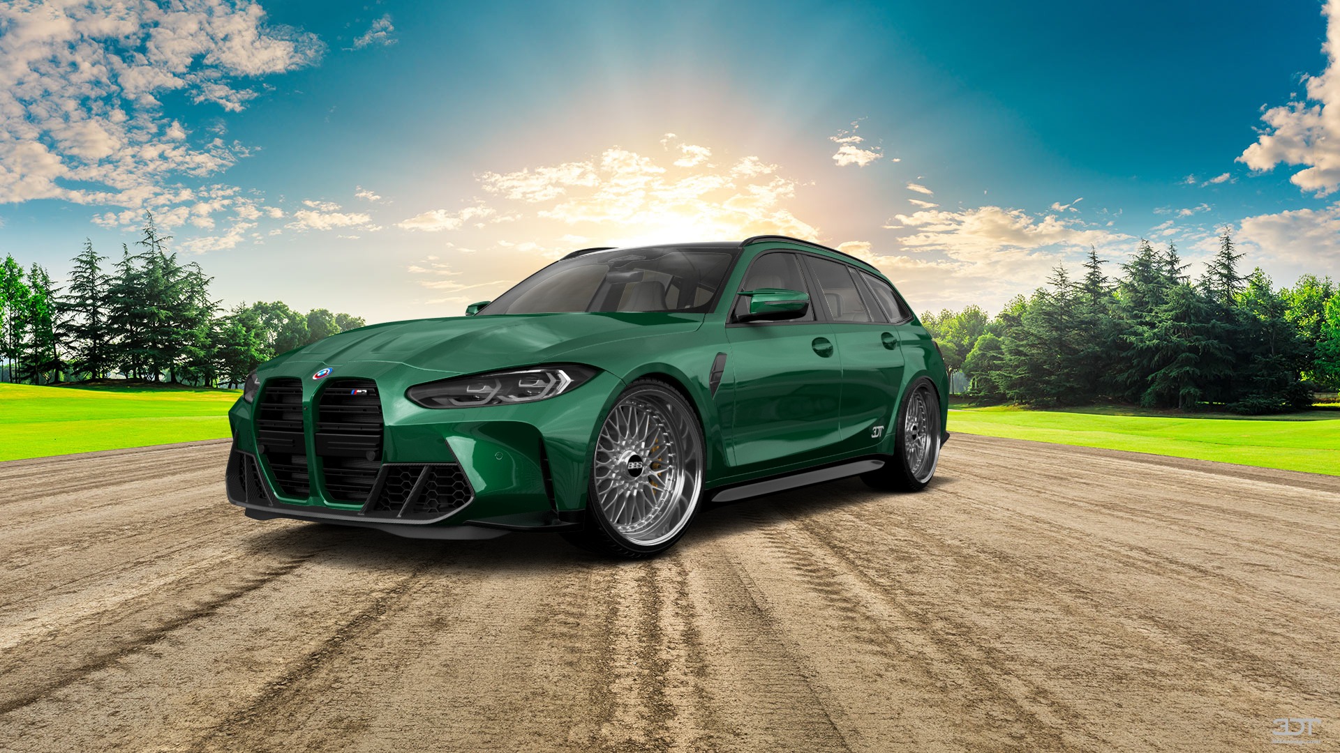 BMW M3 Touring 2022 tuning