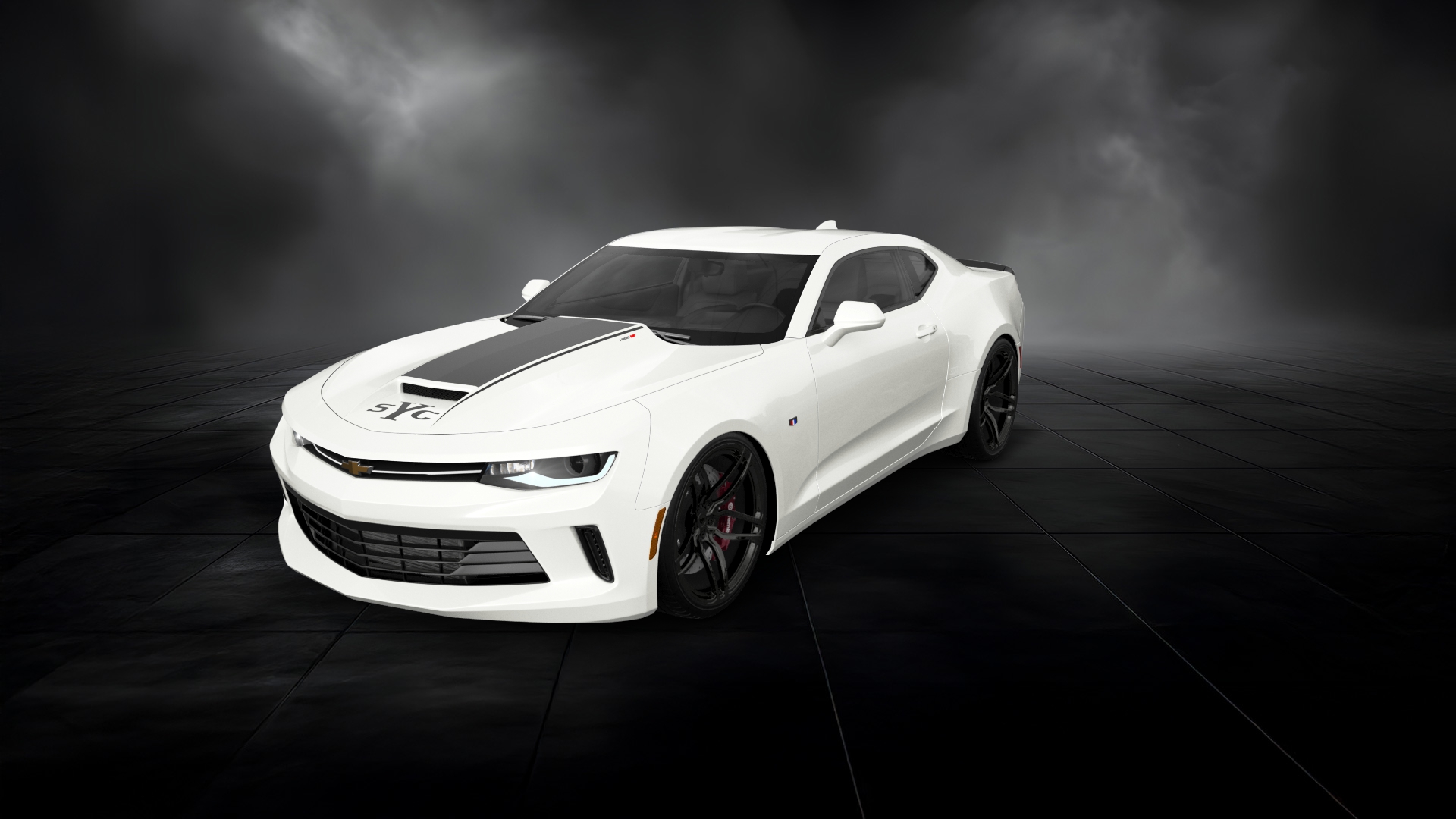 Chevrolet Camaro 2 Door Coupe 2016 tuning