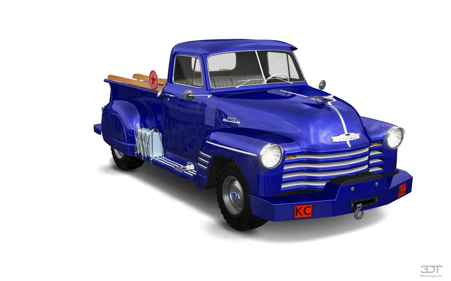 Chevrolet 3100 2 Door pickup truck 1950