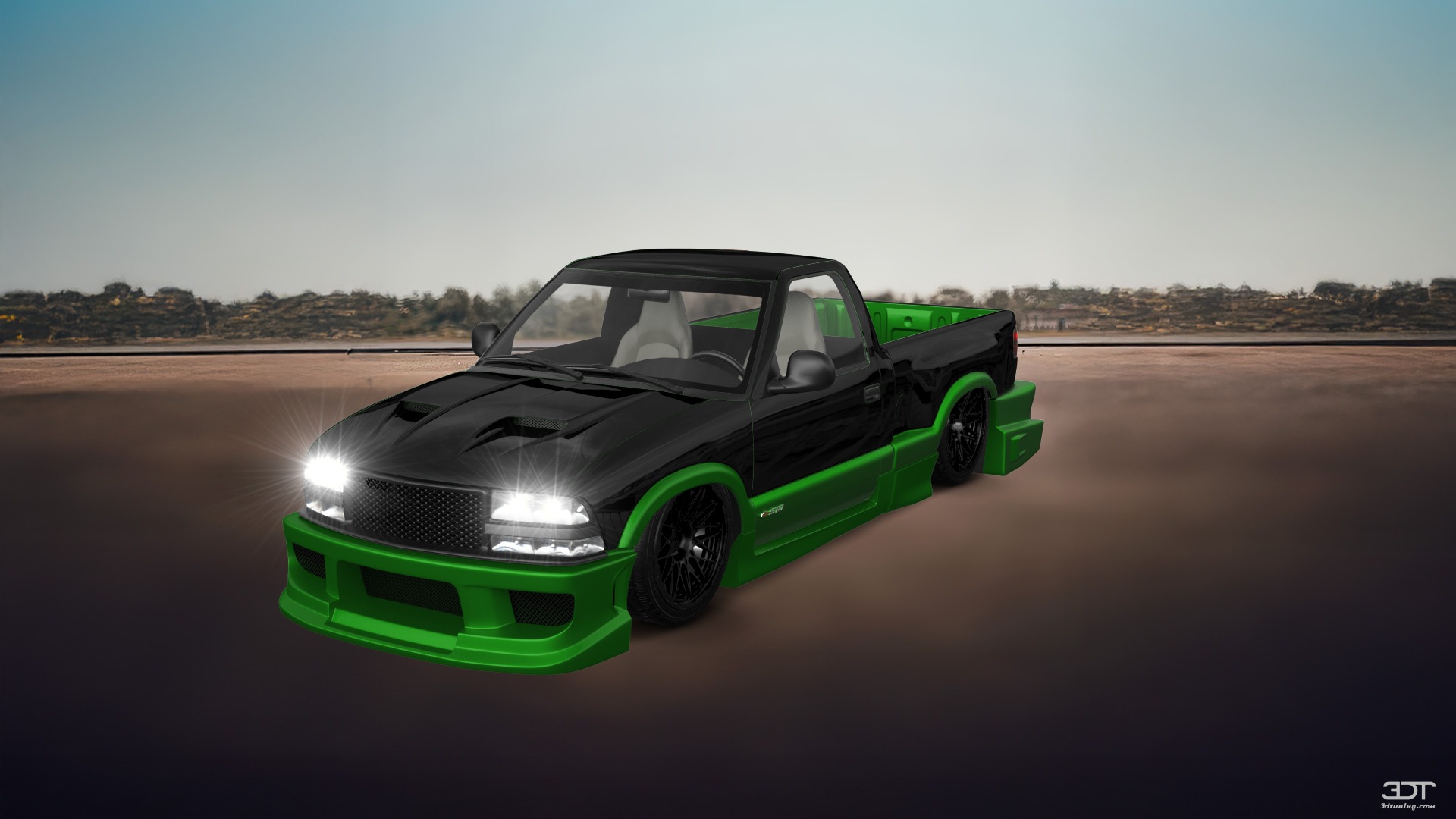 Chevrolet S-10 Stepside 2 Door pickup truck 1999