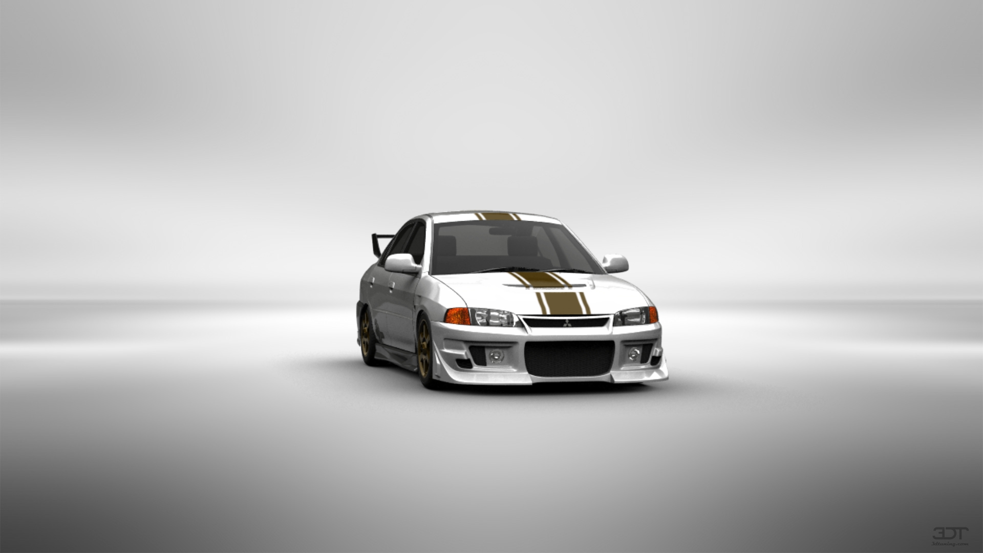 Mitsubishi Lancer Evo IV Sedan 1996