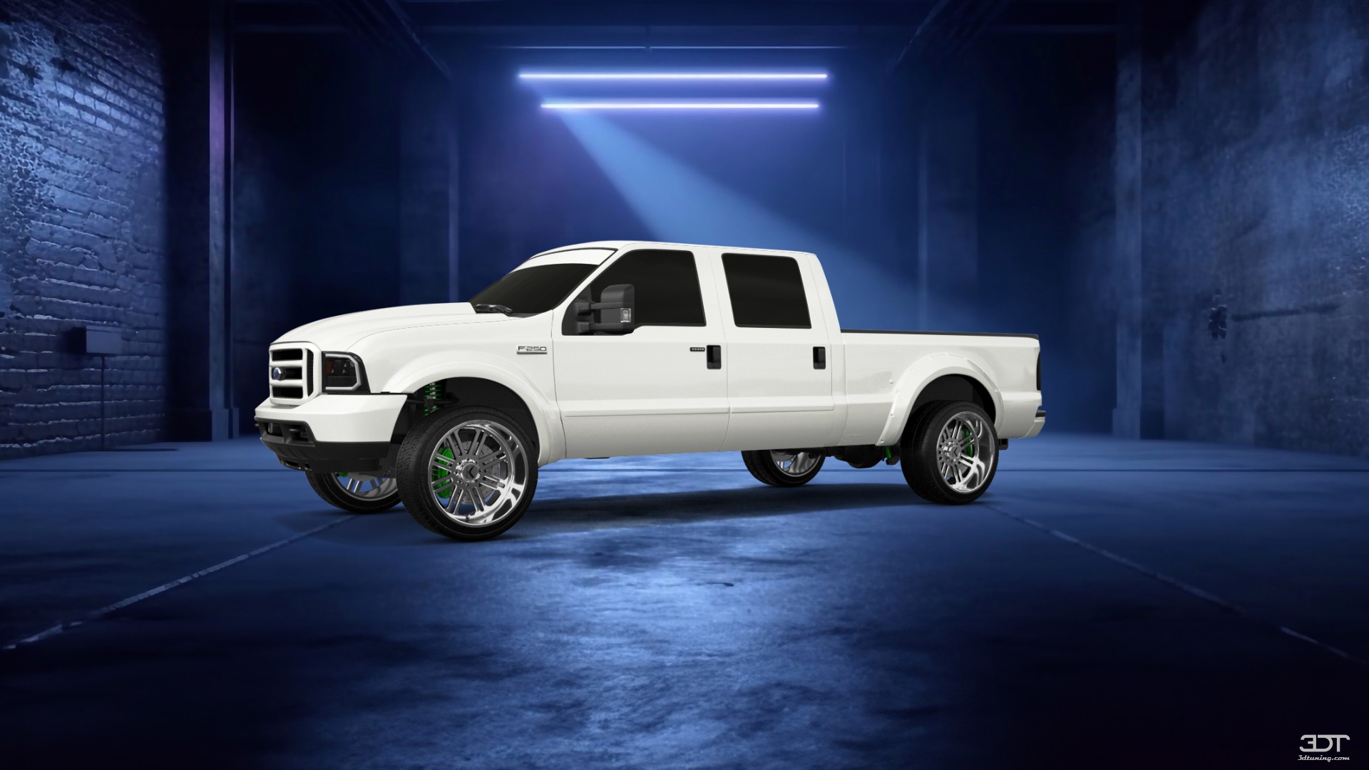Ford F-250 Crew Cab 4 Door pickup truck 1999