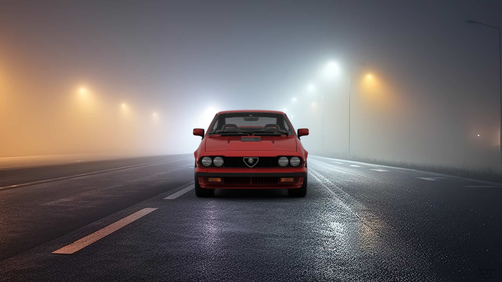 Alfa Romeo GTV6 3 Door 1986 tuning