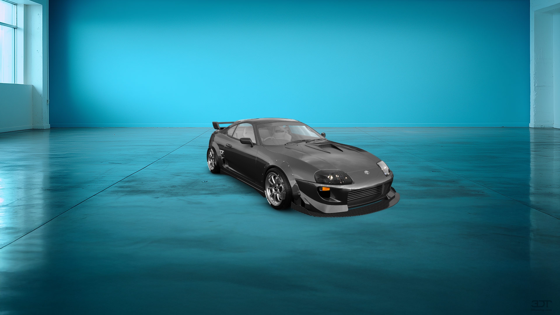 Toyota Supra 2 Door Coupe 2000 tuning