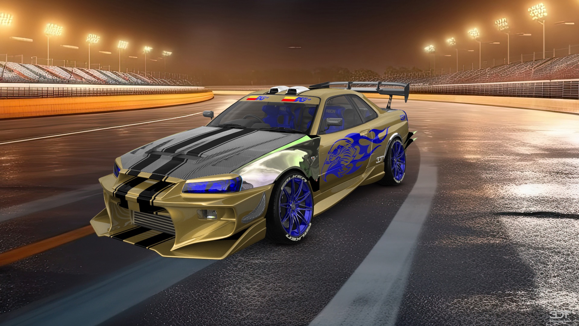 Nissan Skyline GT-R 2 Door Coupe 2000