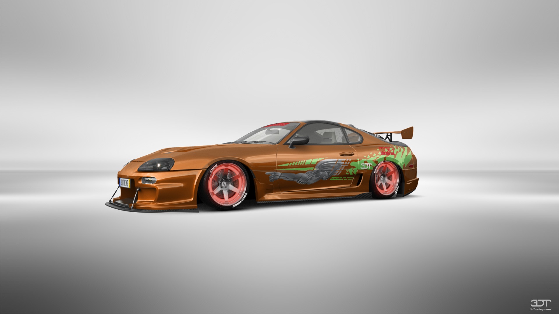 Toyota Supra 2 Door Coupe 2000
