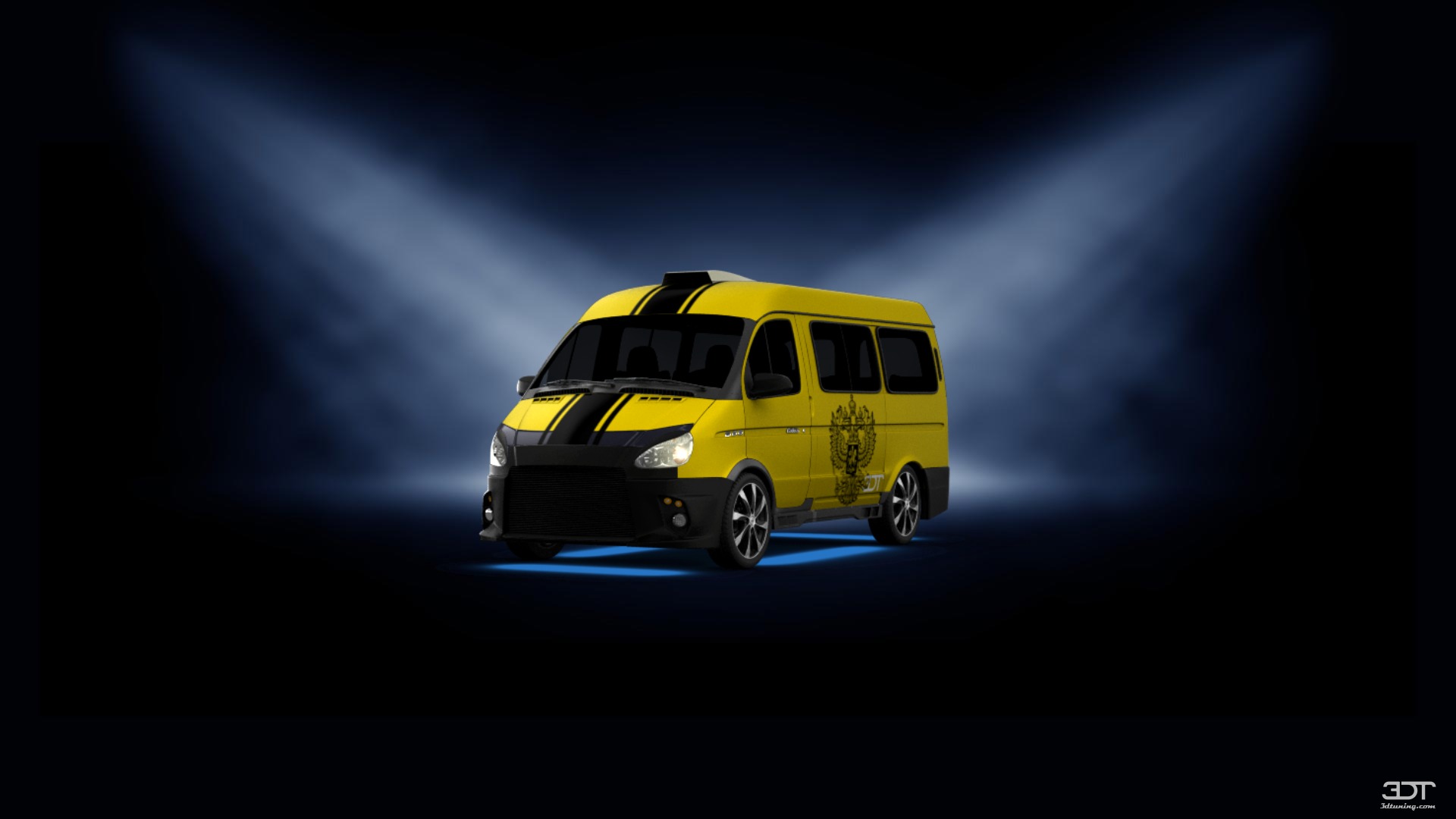 GAZ 22171 Sobol Truck 2012 tuning