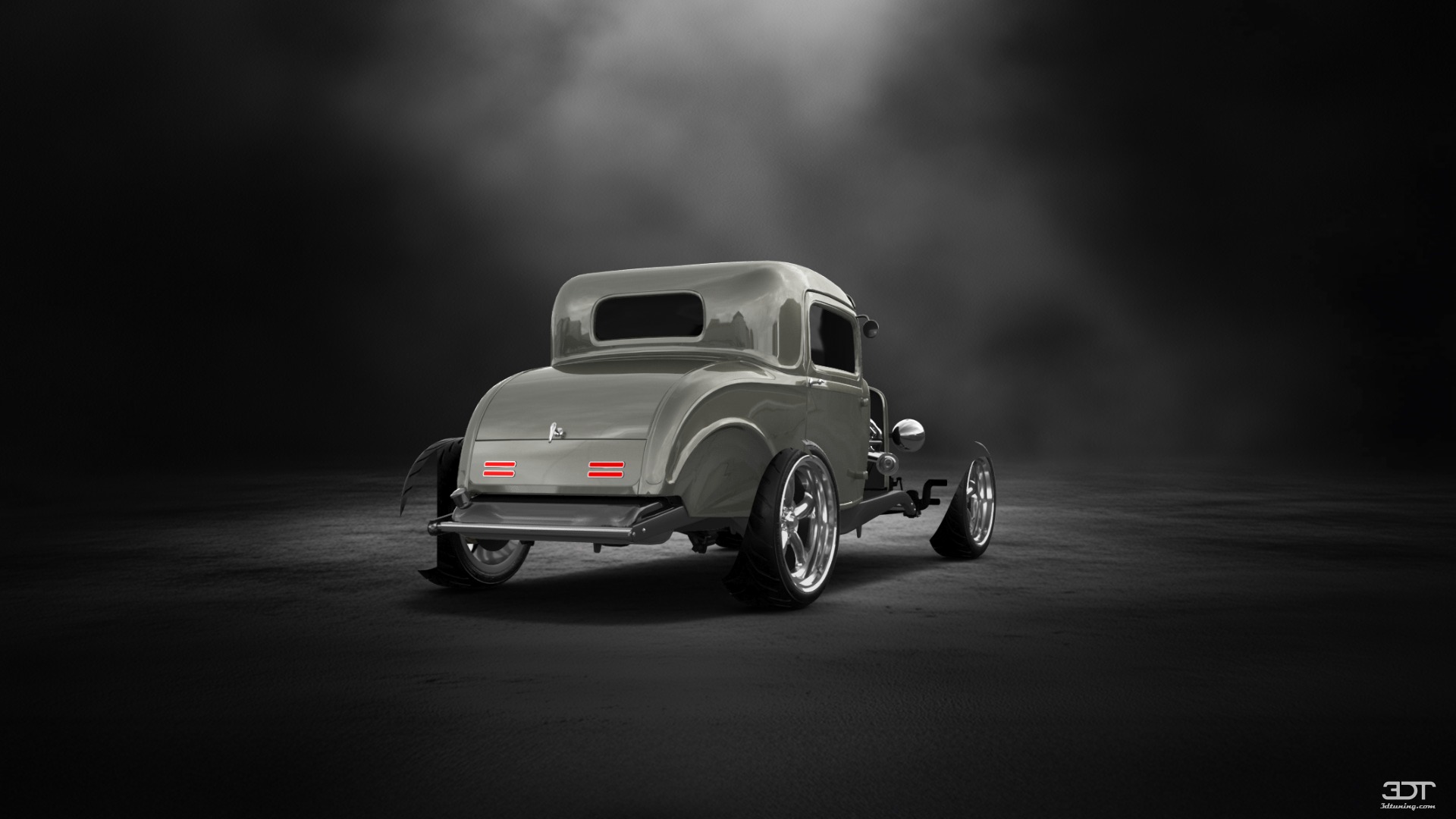 Ford Model B Deluxe 2 Door Coupe 1932