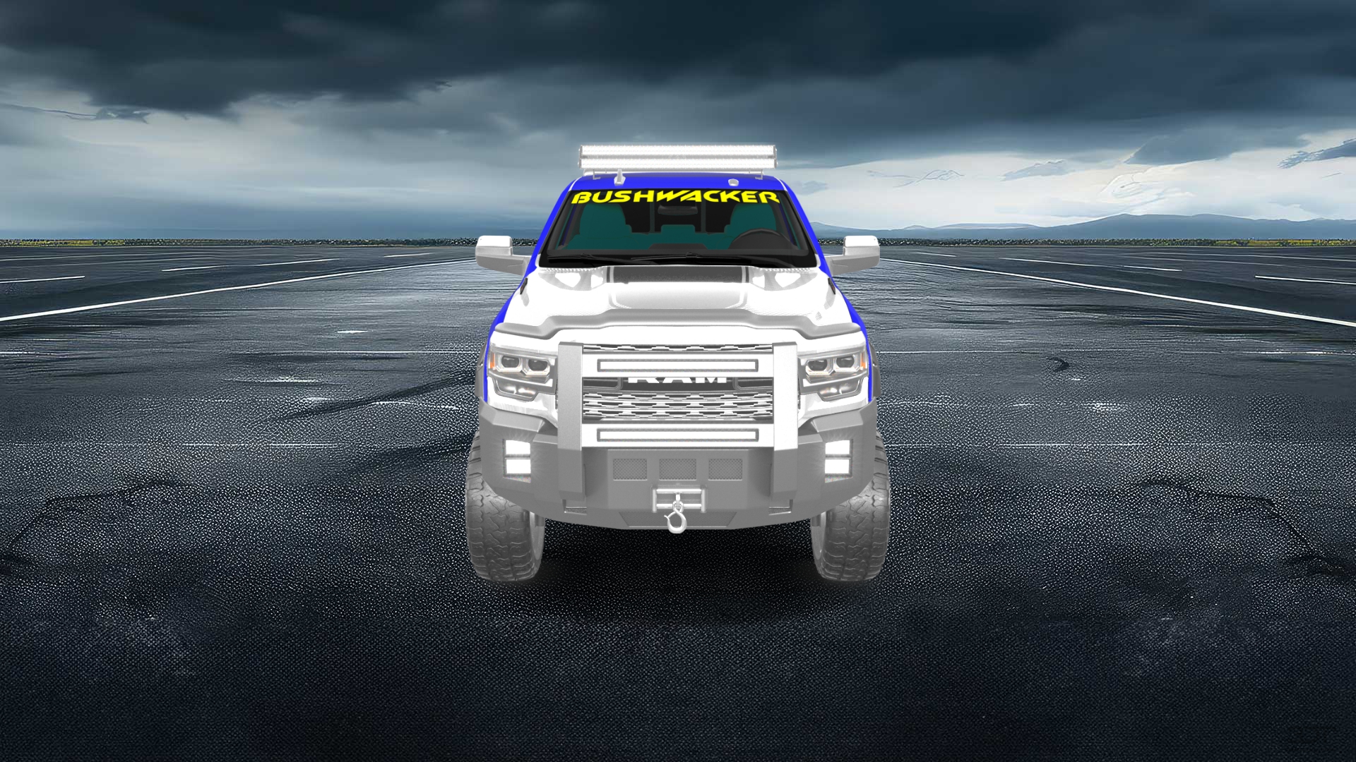 Dodge Ram 2500 4 Door pickup truck 2020 Images