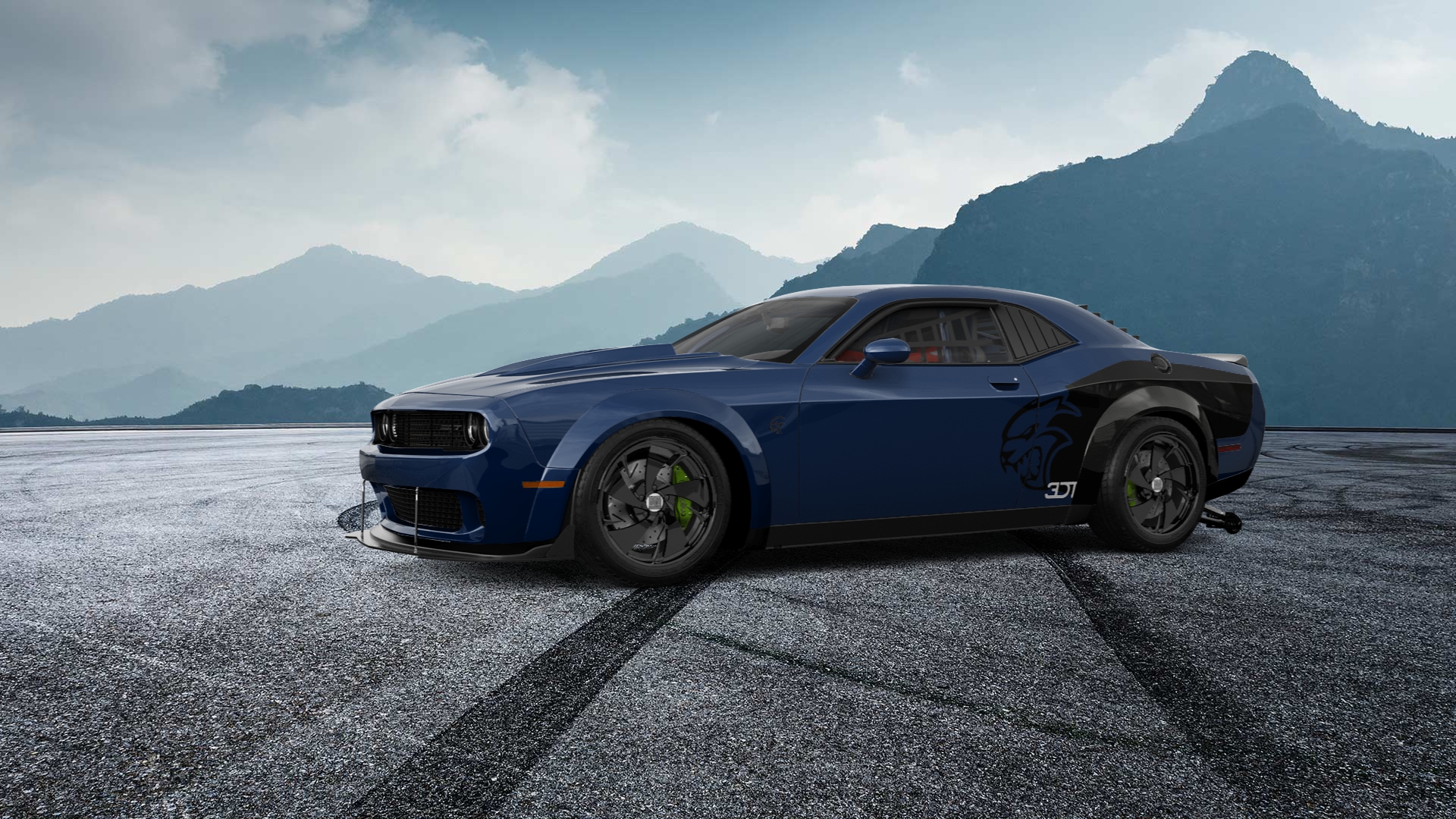 Dodge Challenger 2 Door Coupe 2015 tuning