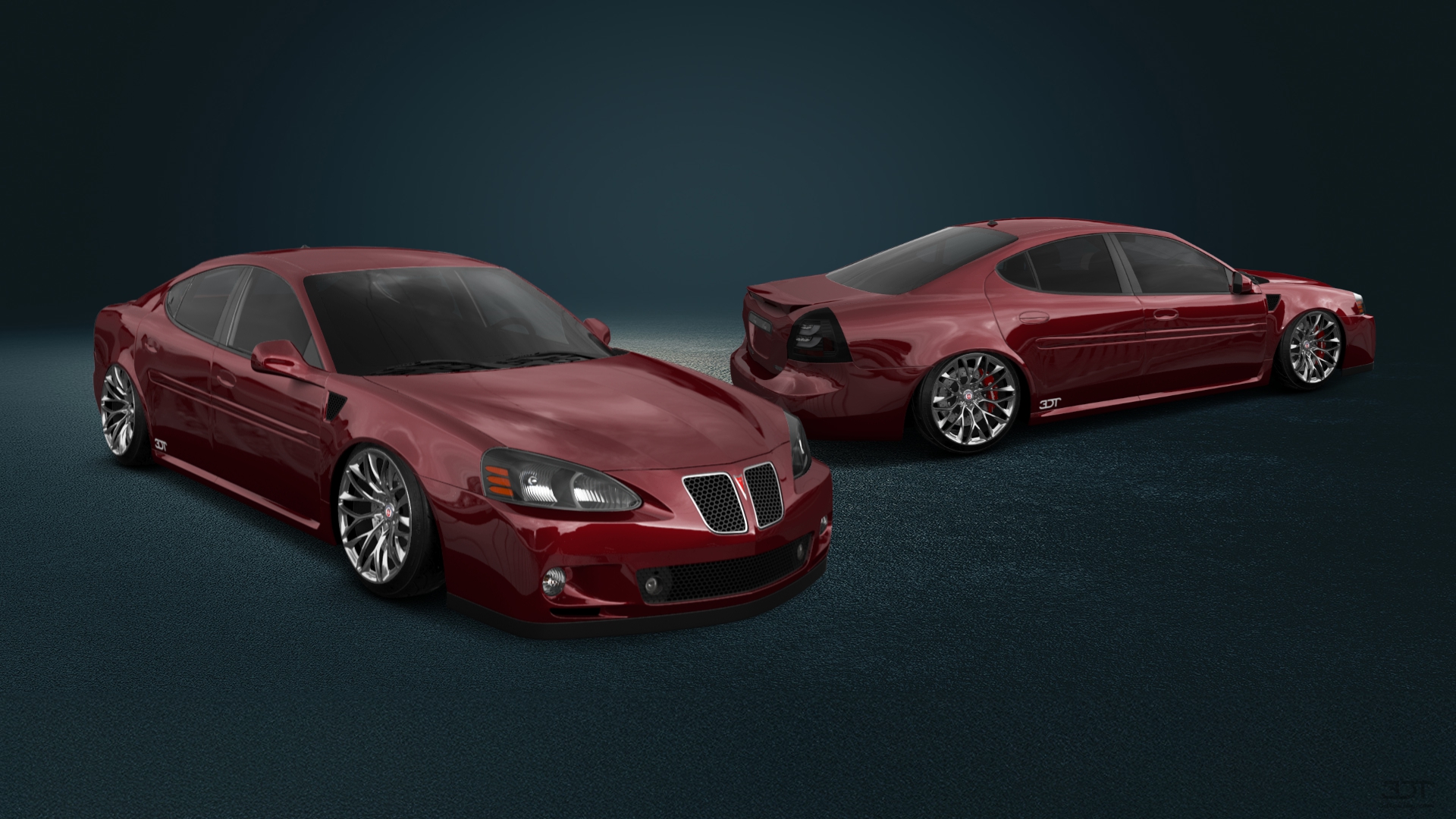 Pontiac Grand Prix Sedan 2004