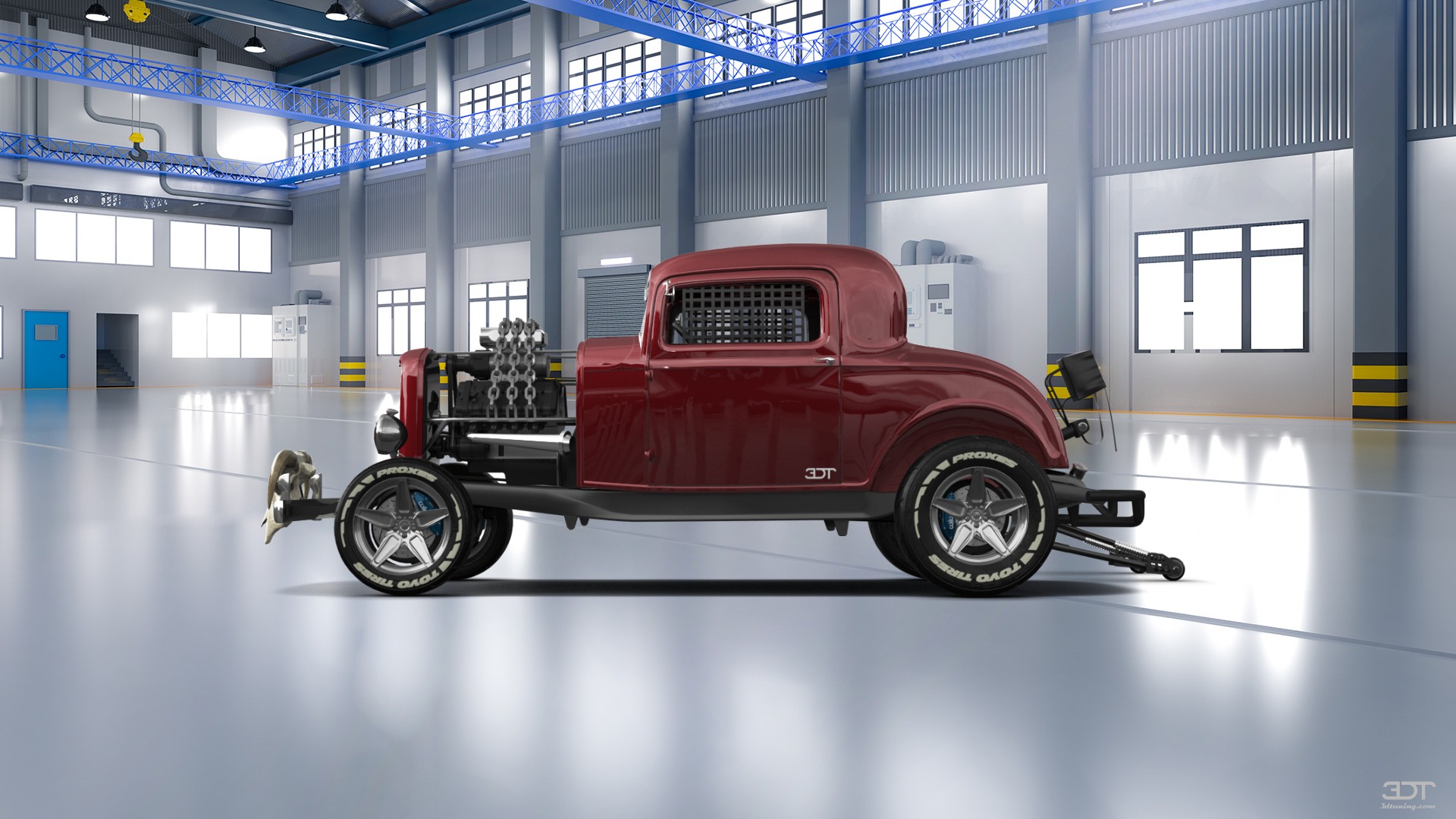 Ford Model B Deluxe 2 Door Coupe 1932