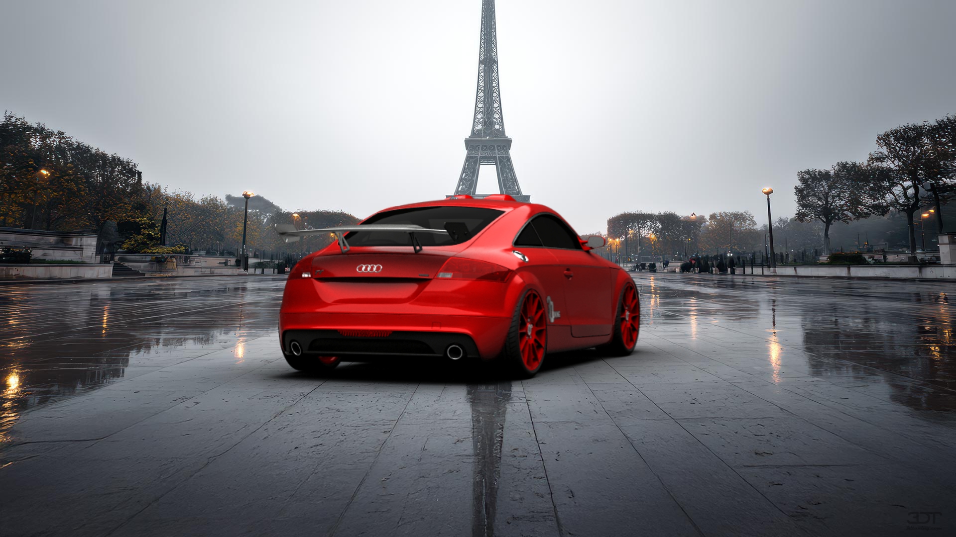 Audi TT Coupe 2006 tuning
