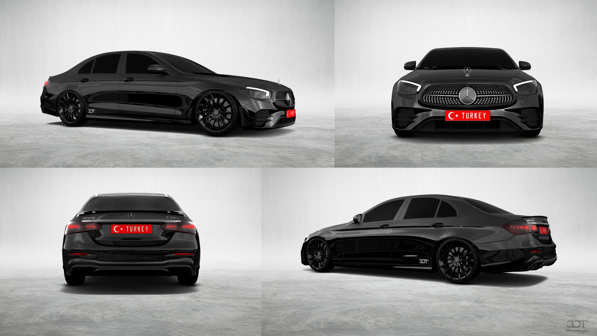 Mercedes E-Class Sedan 2021