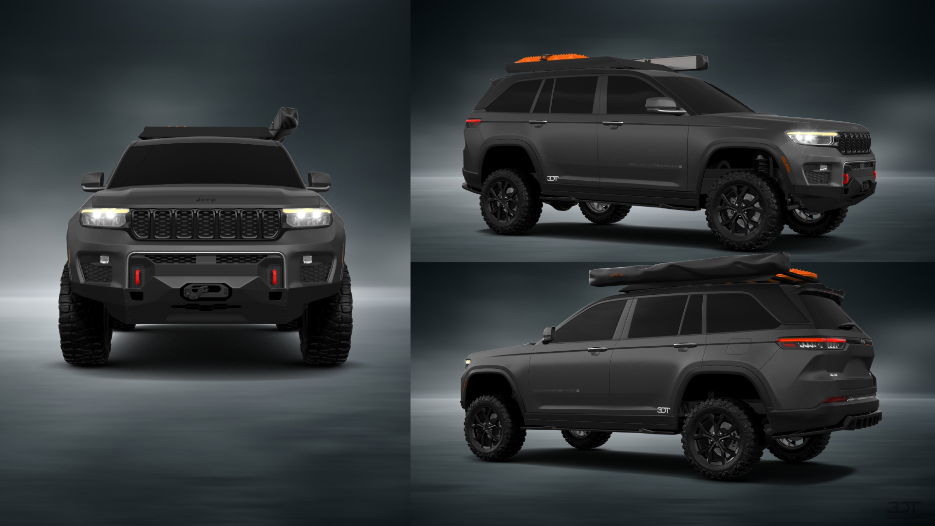 Jeep Grand Cherokee WL 5 Door Crossover SUV 2022