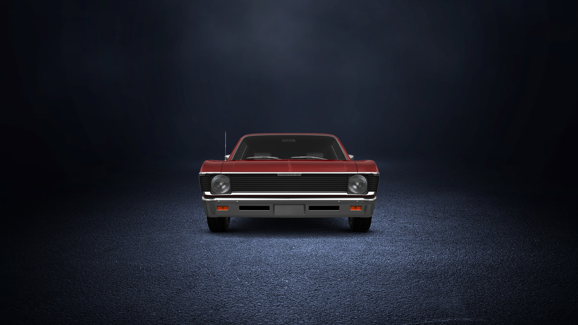 Chevrolet Chevy II Nova 2 Door Coupe 1968