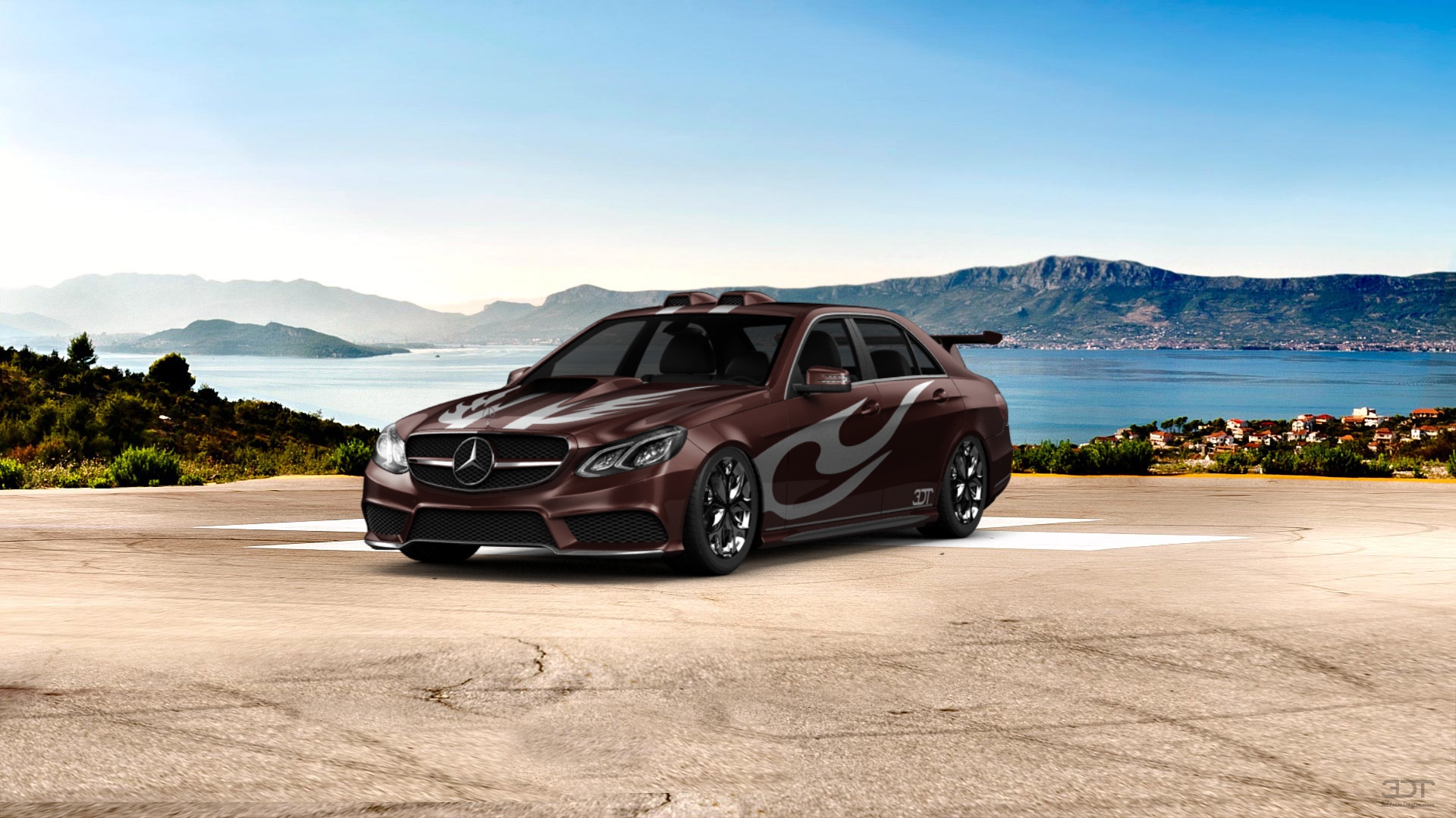 Mercedes E class Sedan 2014 Images