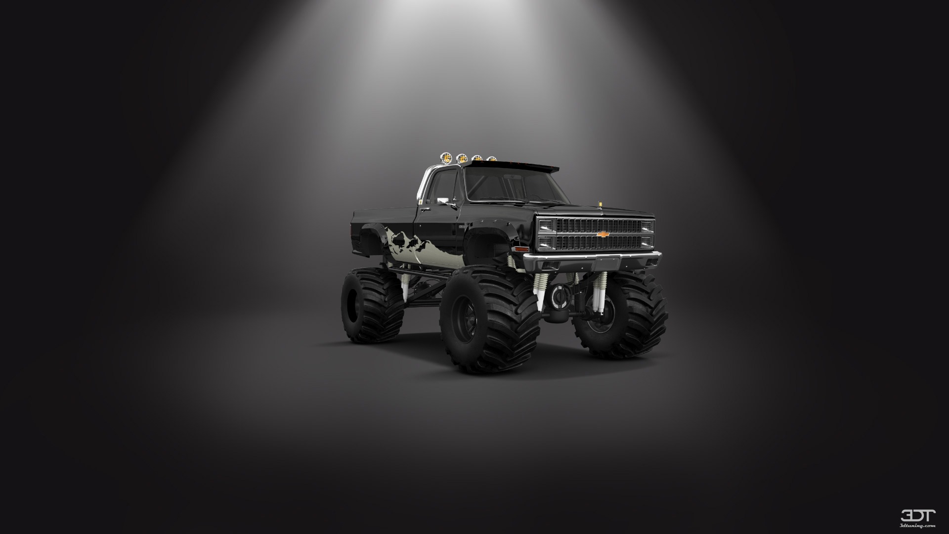 Chevrolet Silverado C-10 3 Door SUV 1981 tuning