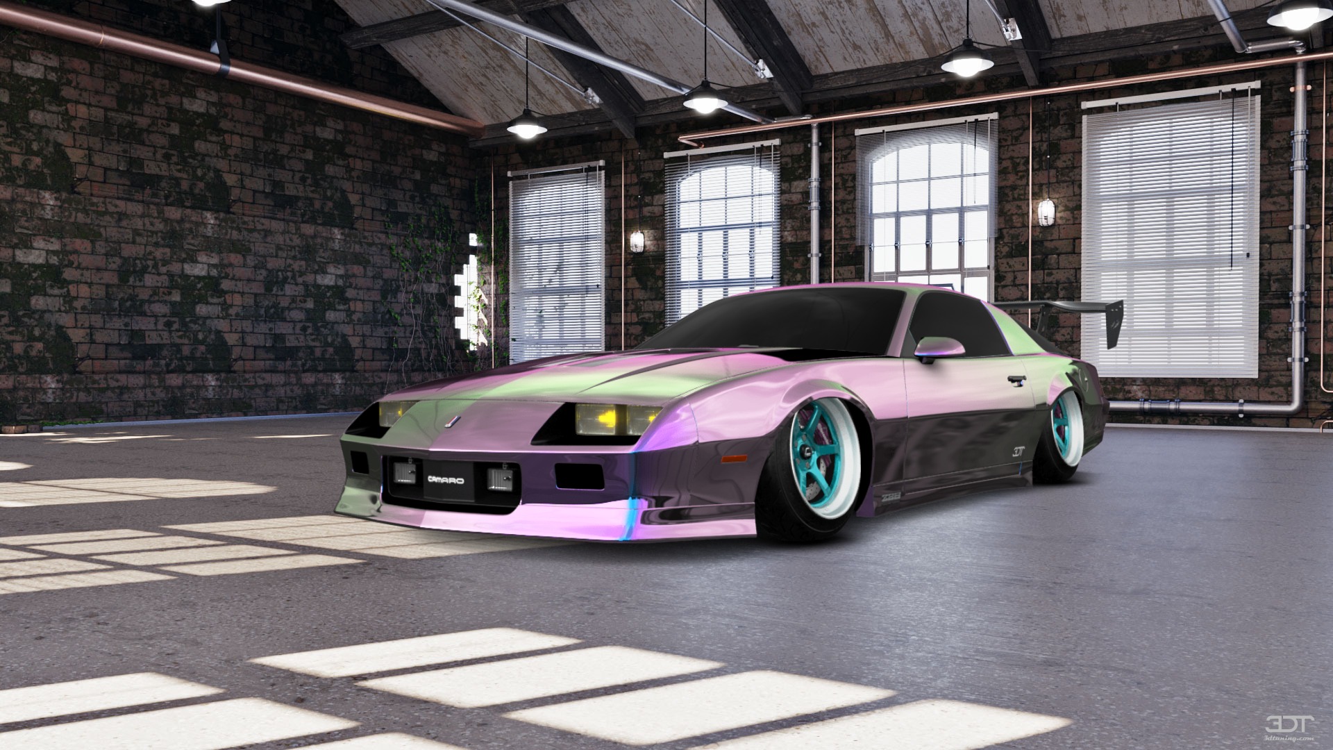 Chevrolet Camaro 2 Door Coupe 1982 tuning