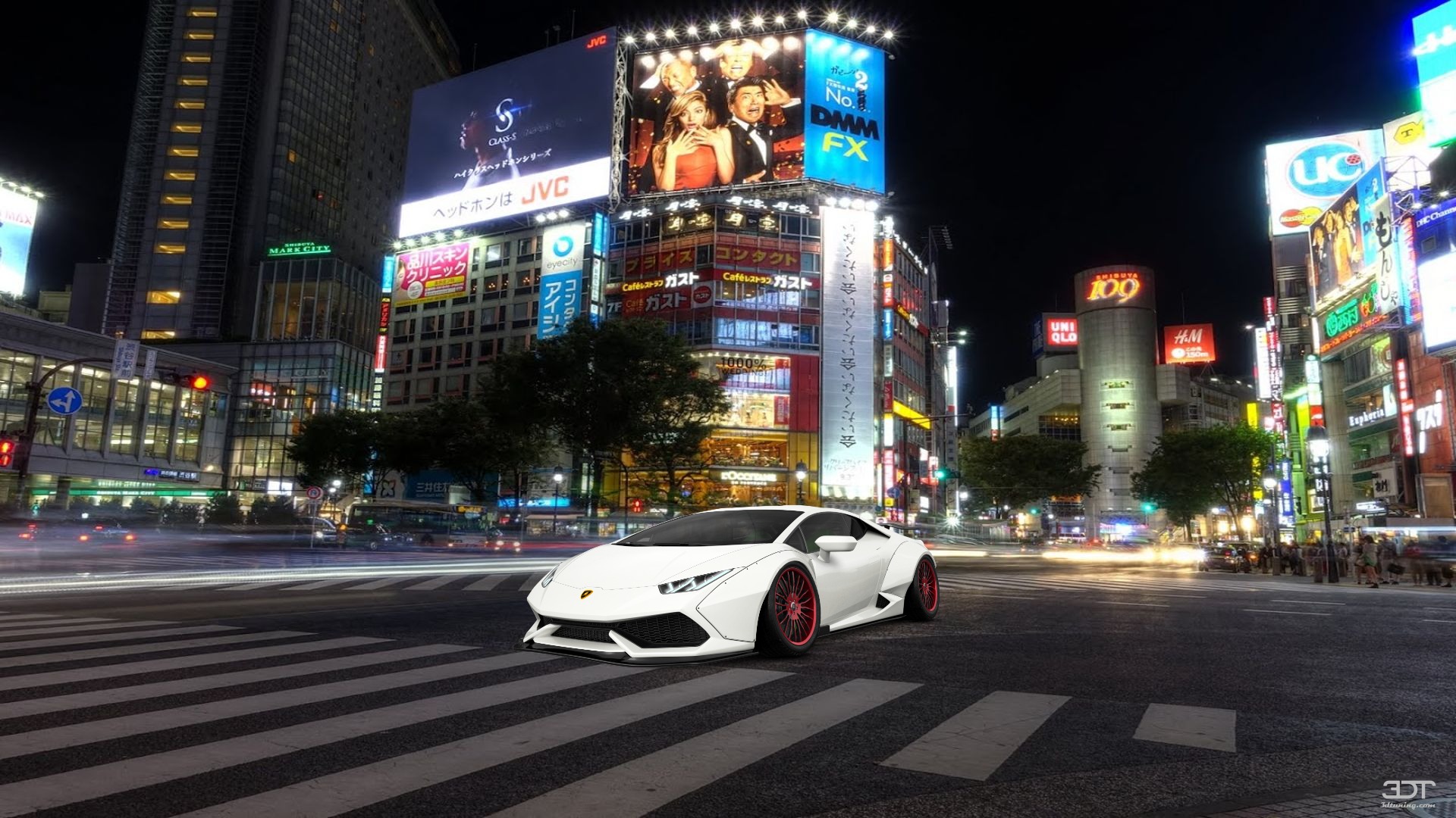 Lamborghini Huracan 2 Door Coupe 2014 tuning