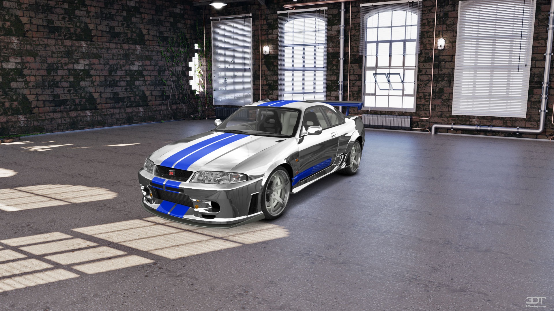 Nissan Skyline GT-R 2 Door Coupe 1995